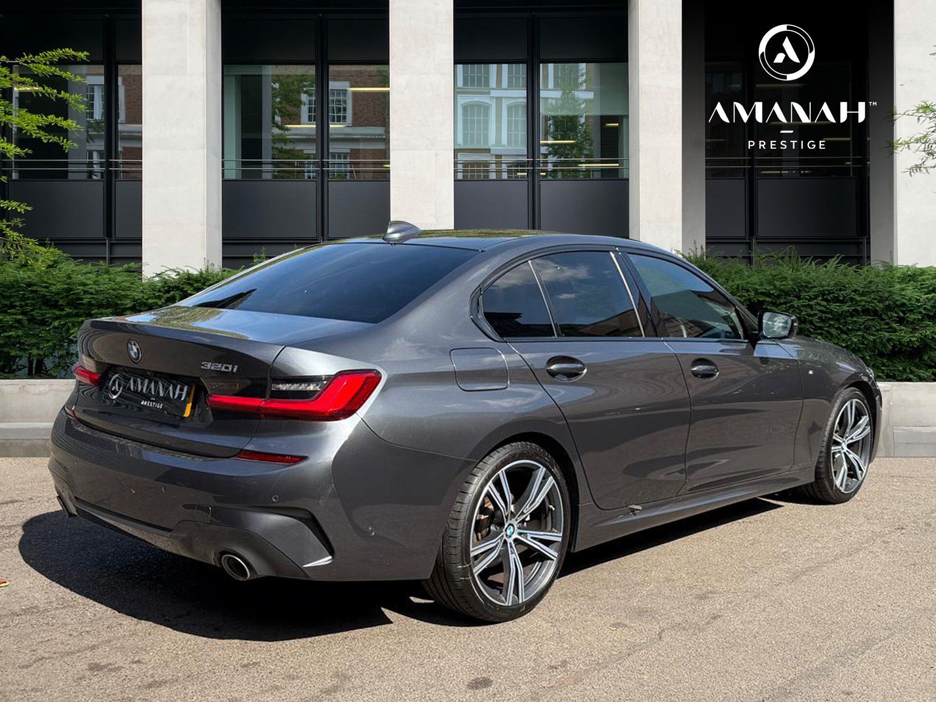 BMW 3 Series view 3