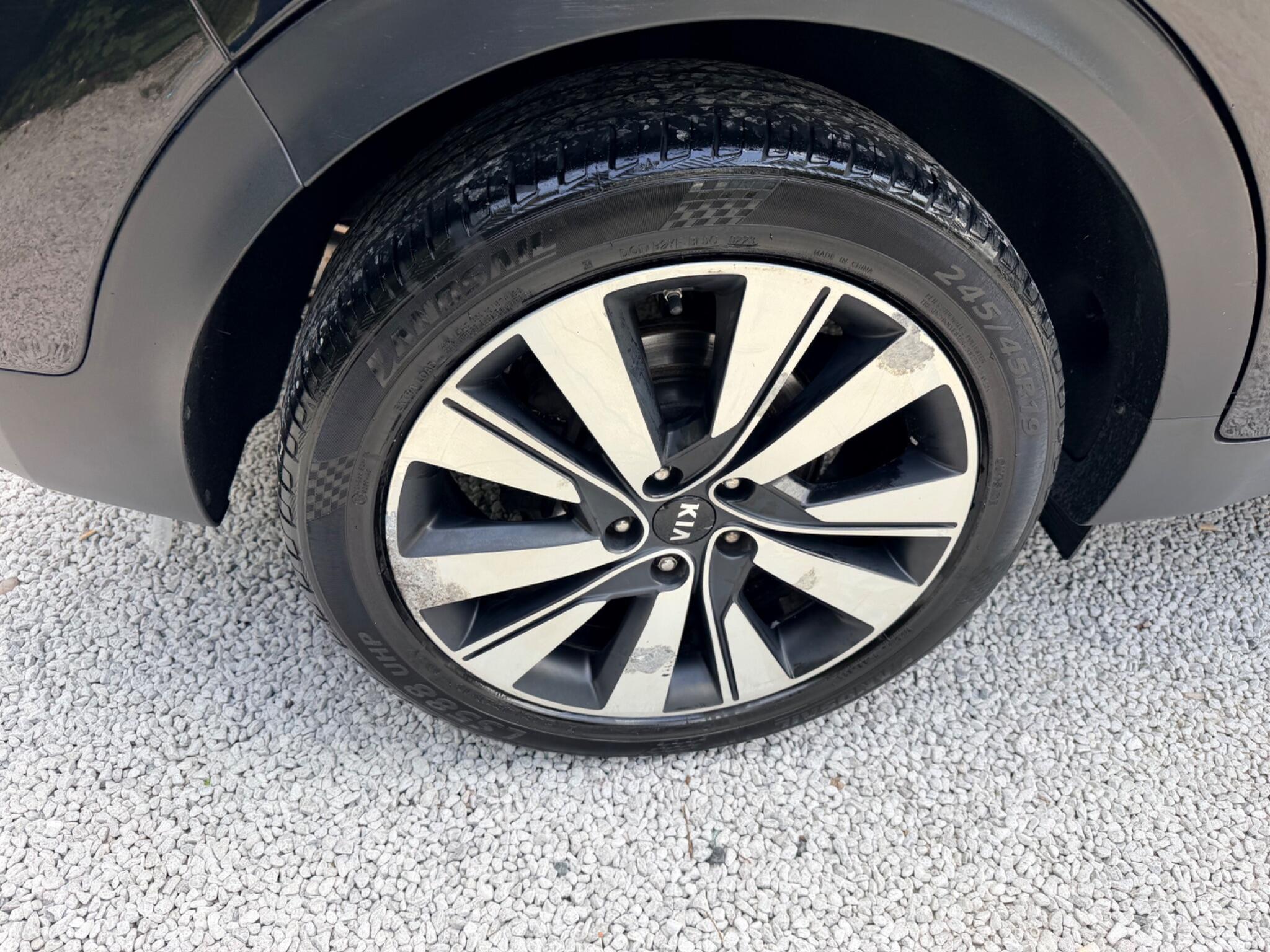 Kia Sportage view 34