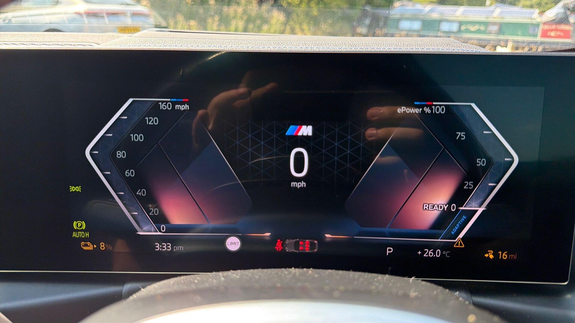 BMW I4 view 9