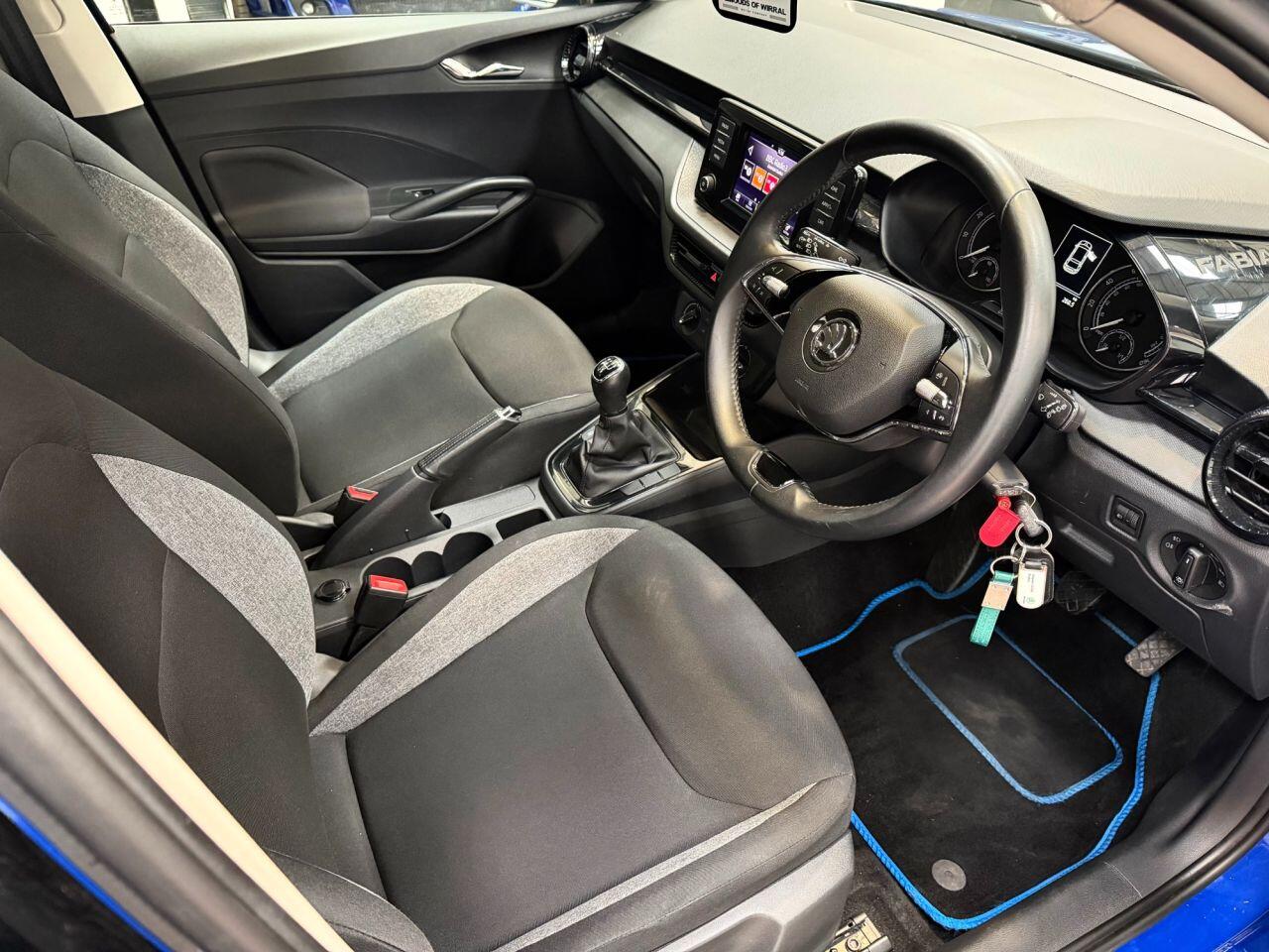 Skoda Fabia view 32
