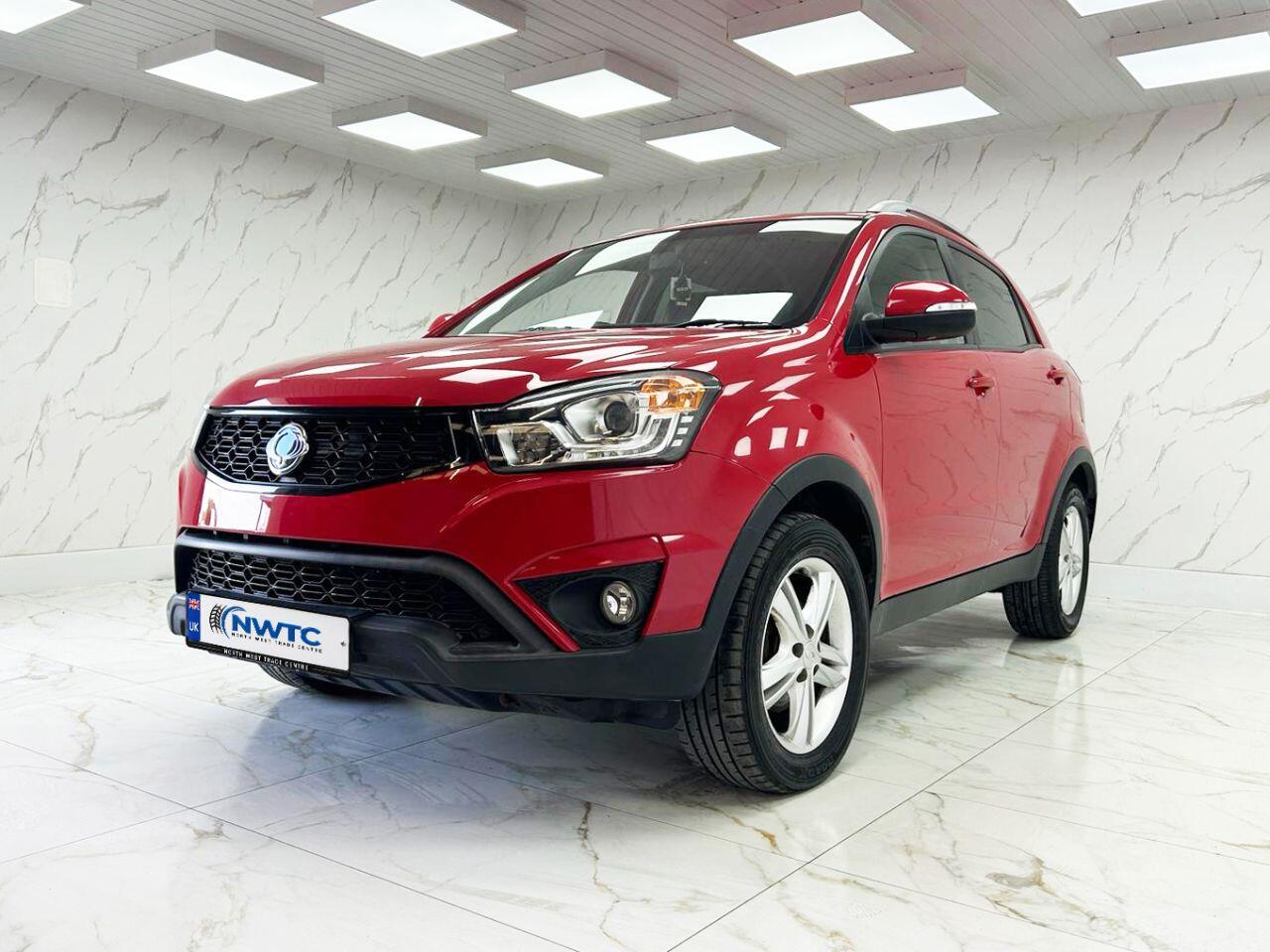 KGM Korando view 6