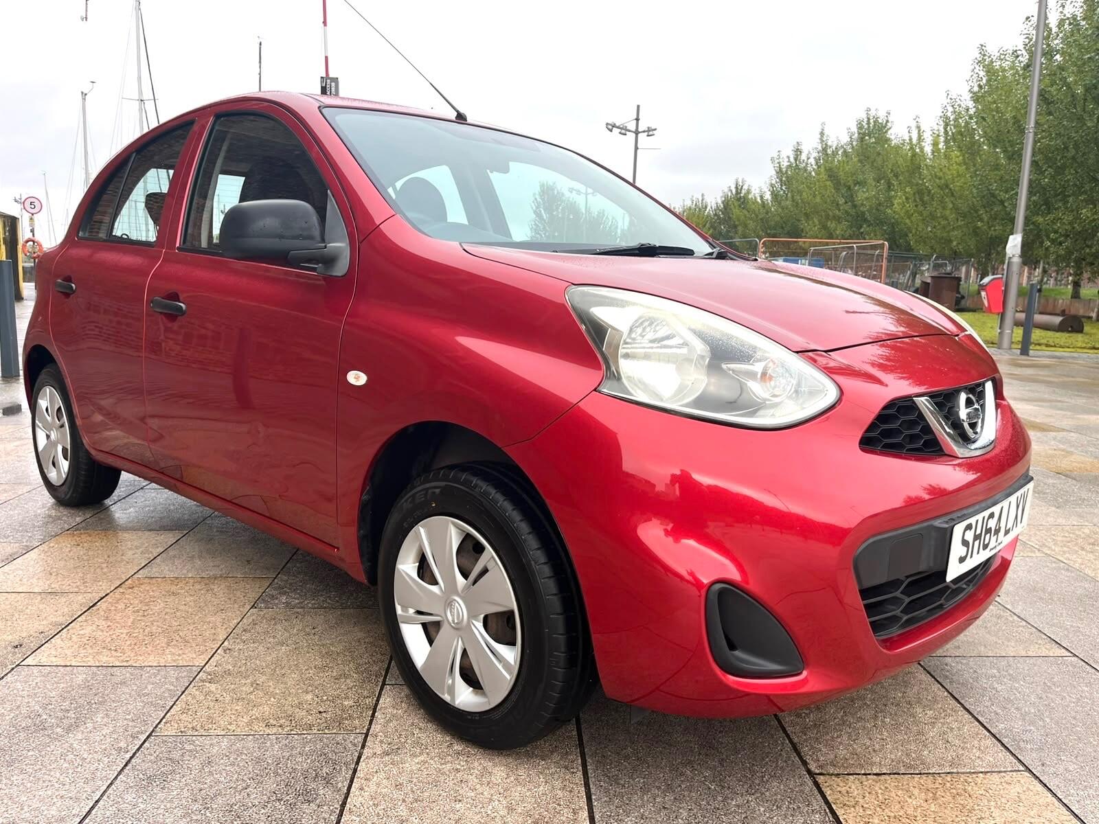 Nissan Micra view 6