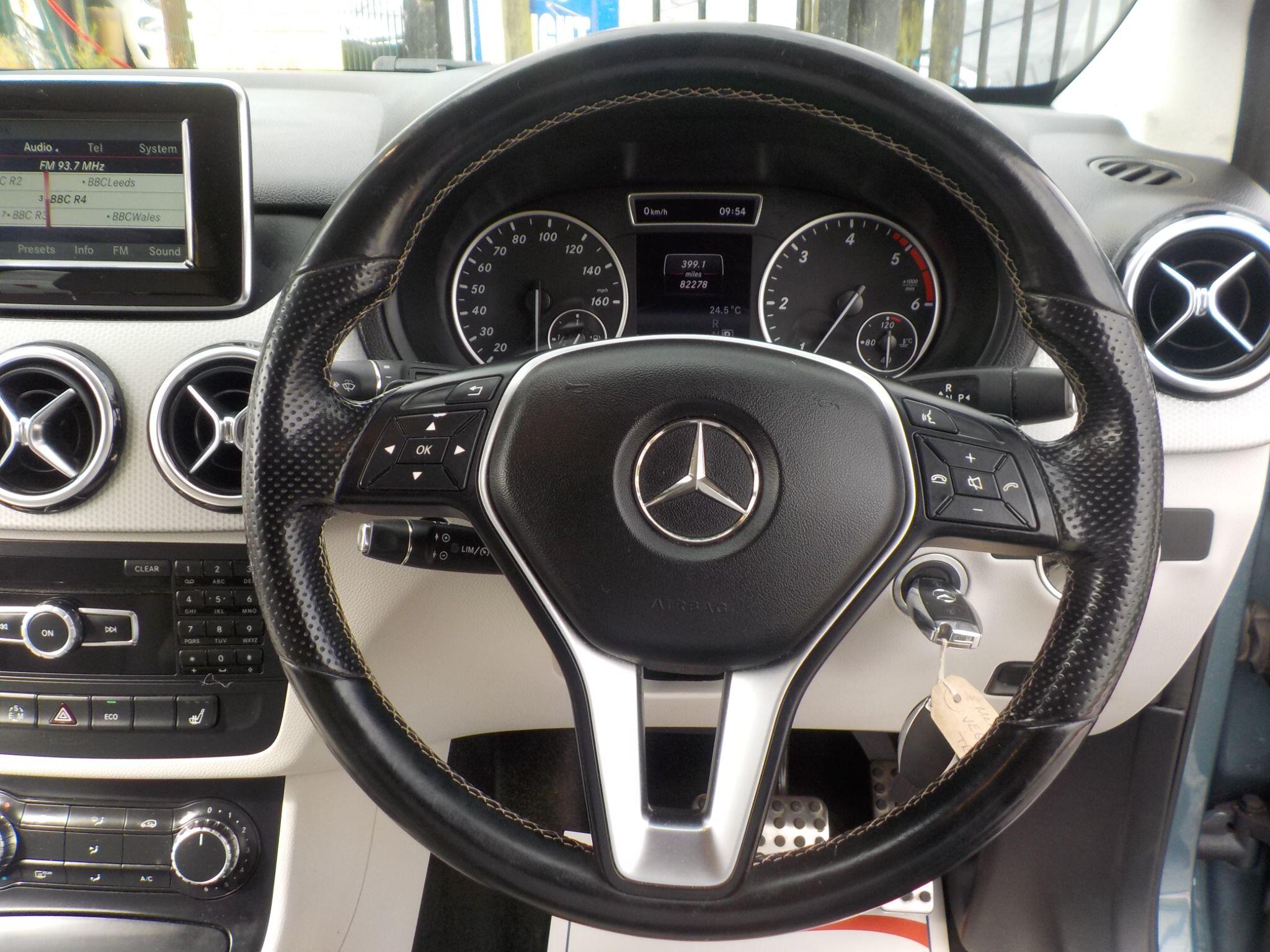 Mercedes-Benz B Class 1.8 B200 CDI Sport 7G-DCT Euro 5 (s/s) 5dr