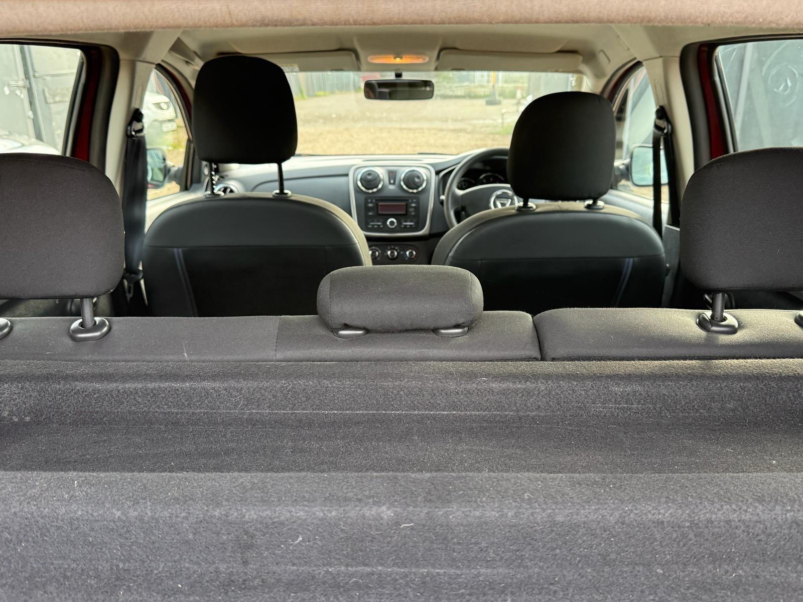 Dacia Sandero Stepway view 32
