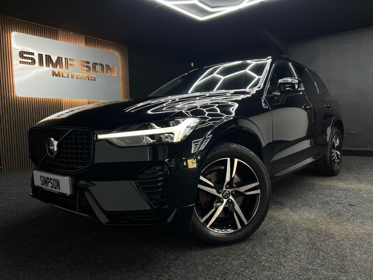 2022 Volvo XC60 in Black for sale