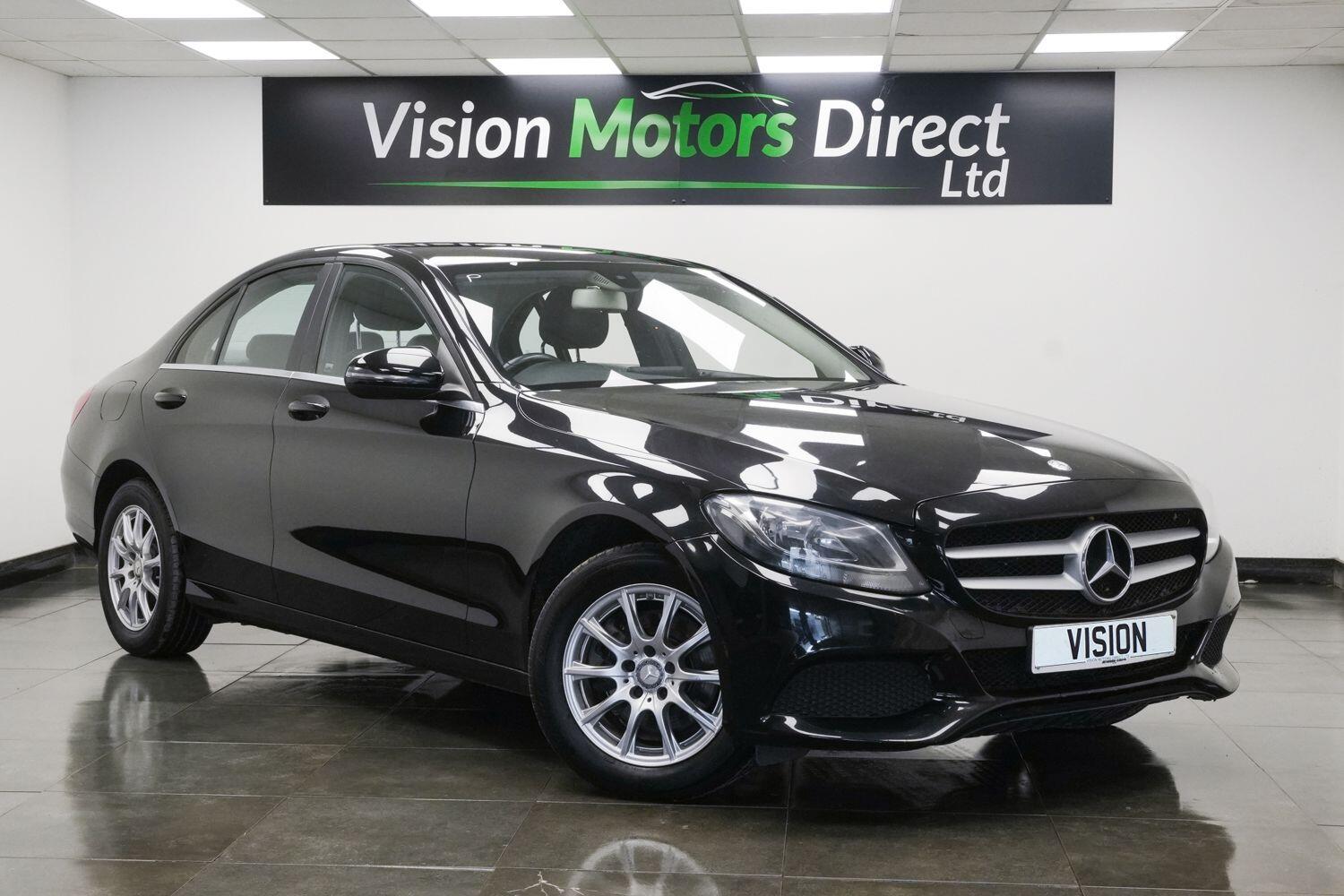 2017 Mercedes-Benz C-Class in Black for sale