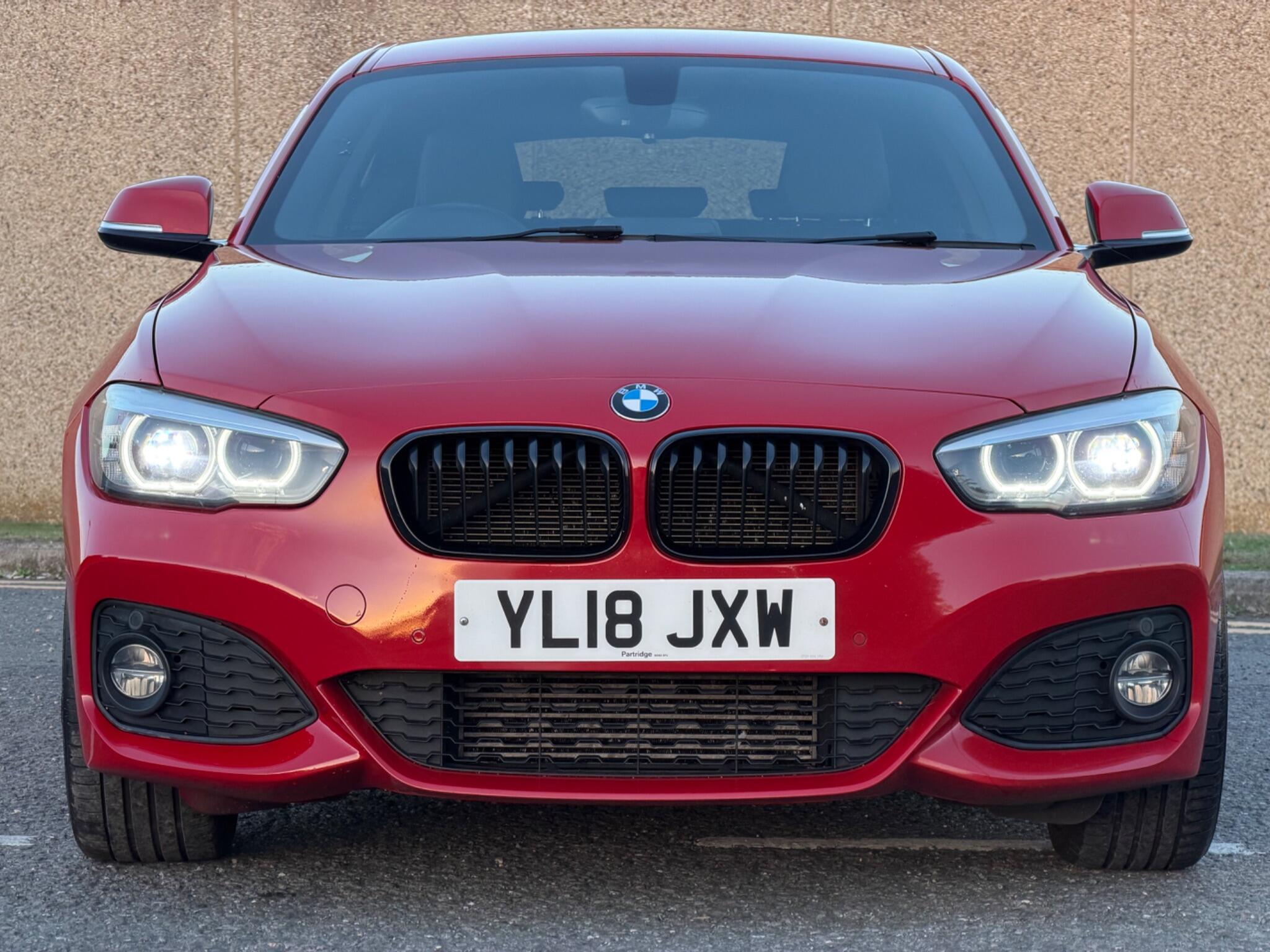 BMW 1 Series view 3
