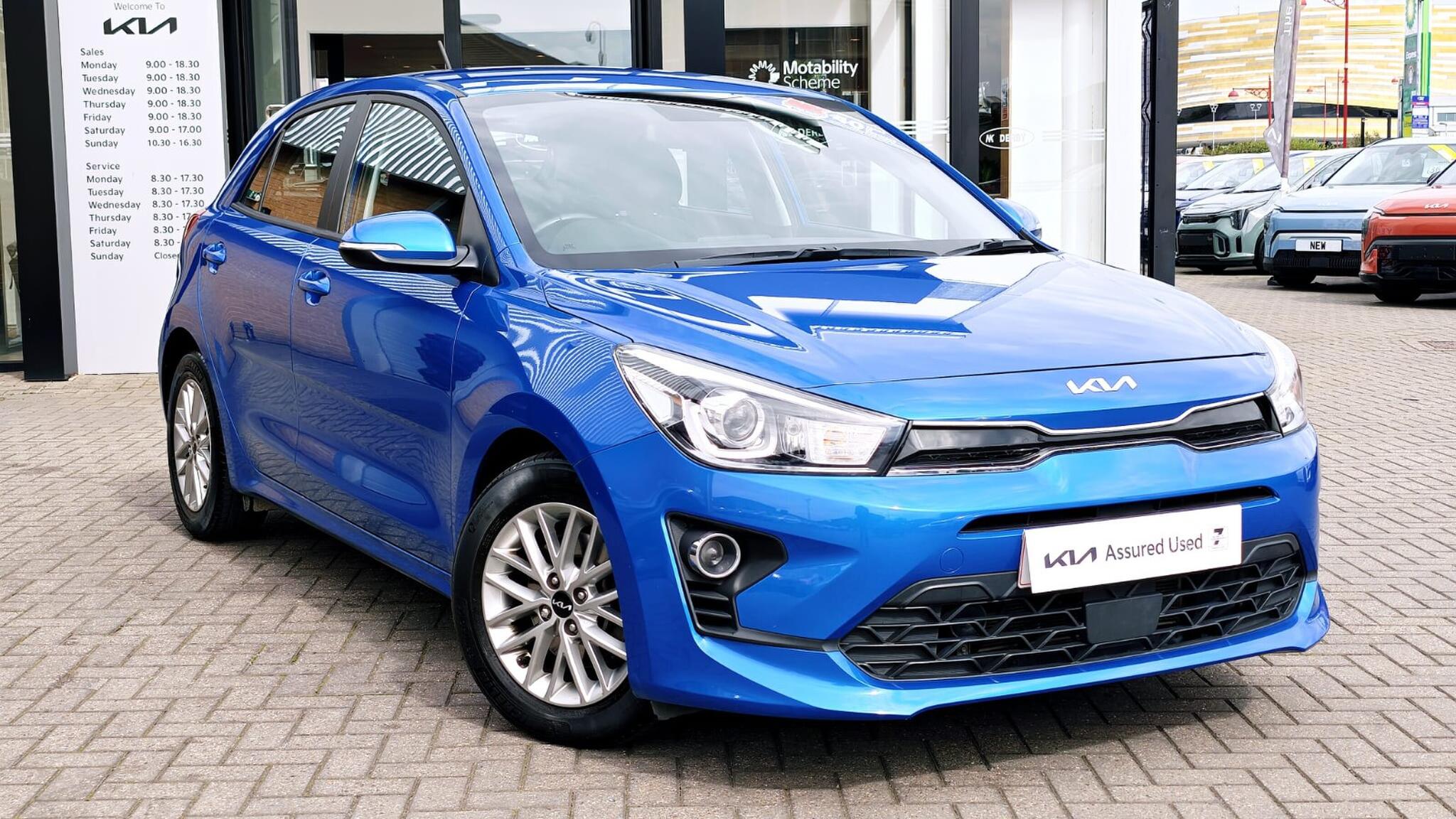 Kia Rio view 2