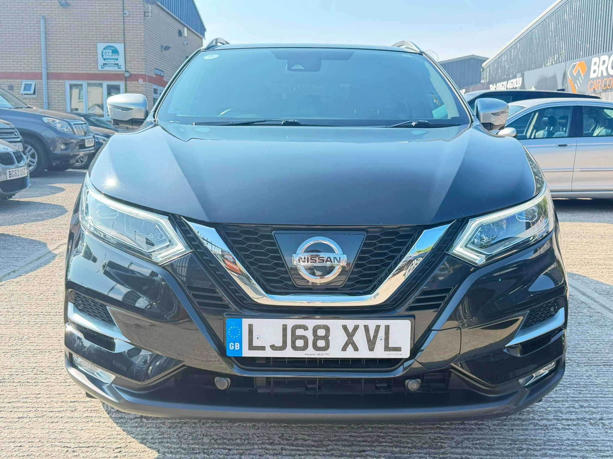Nissan Qashqai view 8