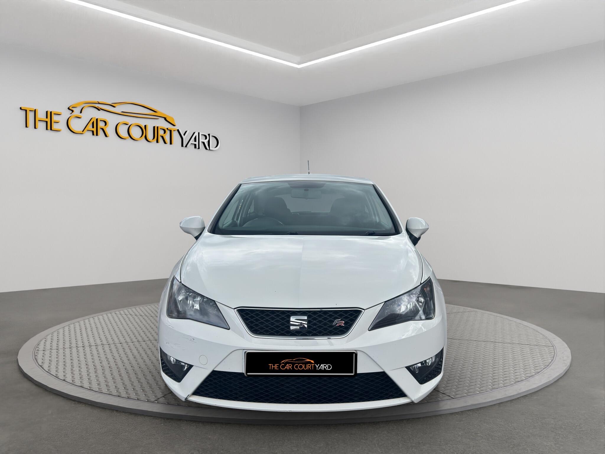 Seat Ibiza view 2