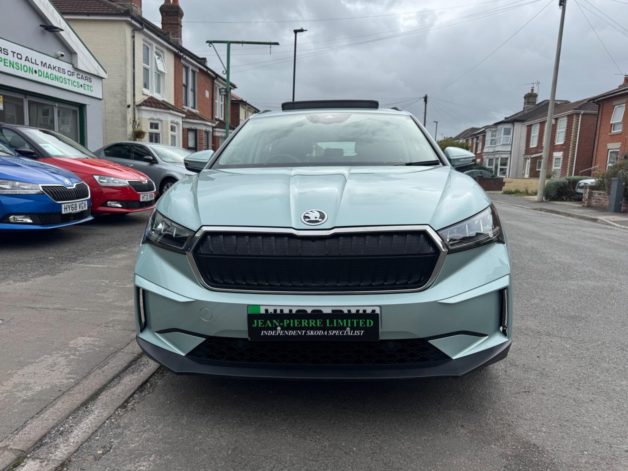Skoda Enyaq view 4