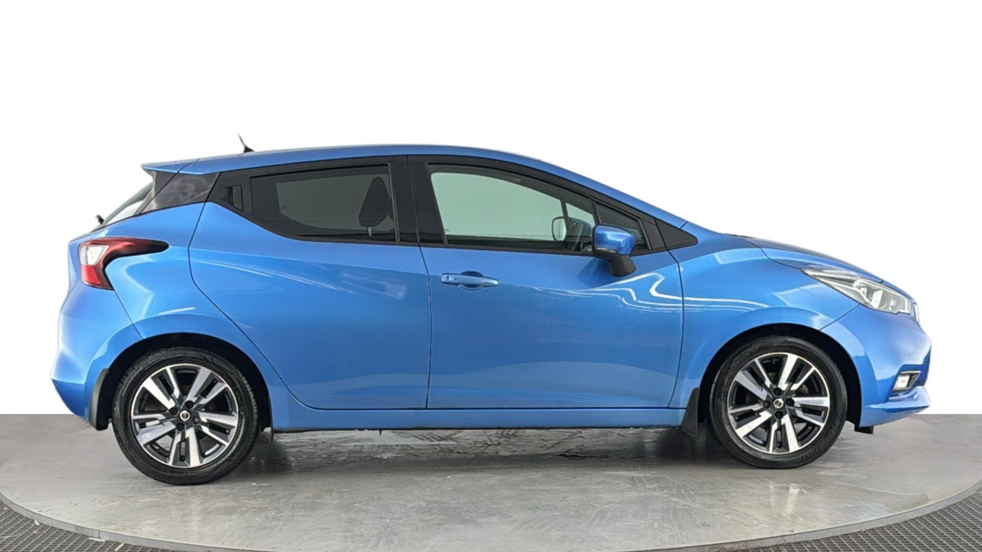Nissan Micra view 3