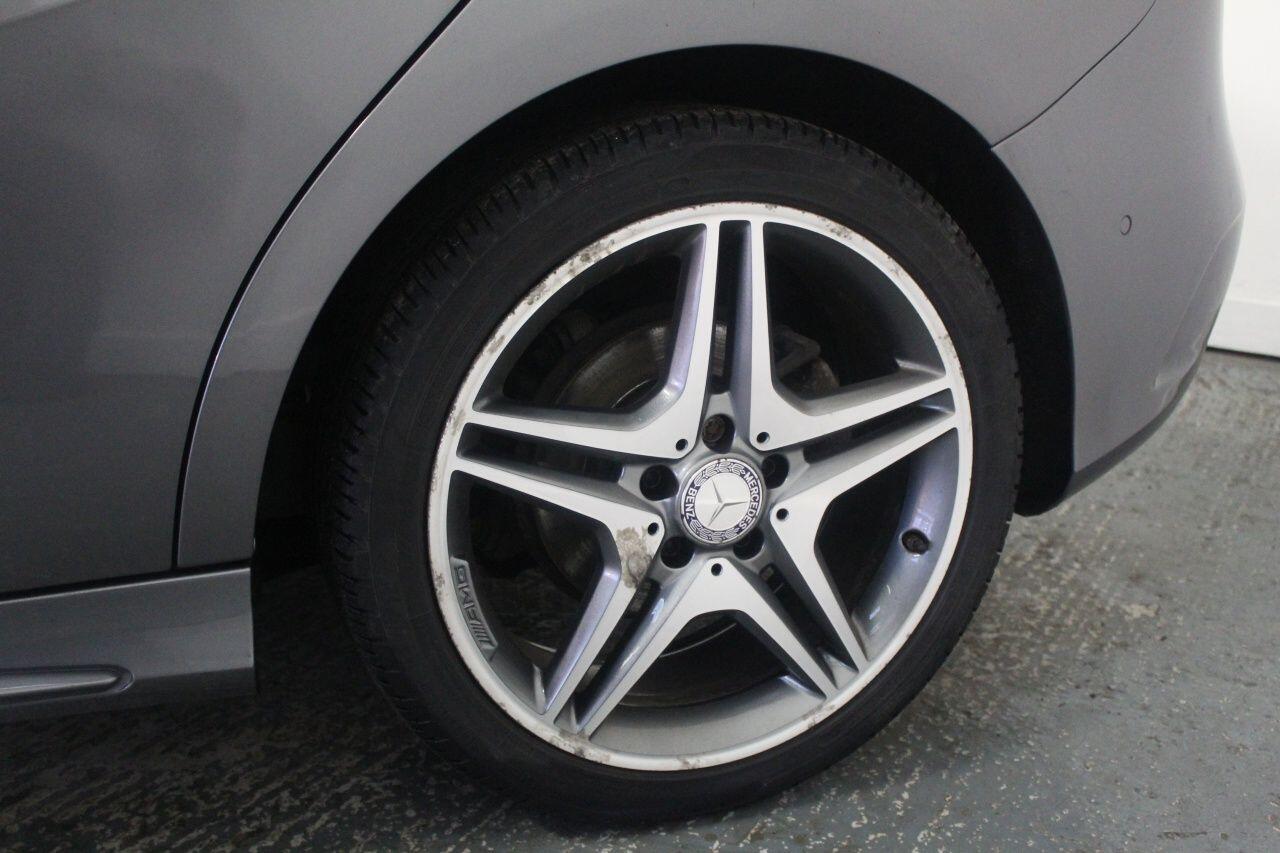 Mercedes-Benz B-Class view 53