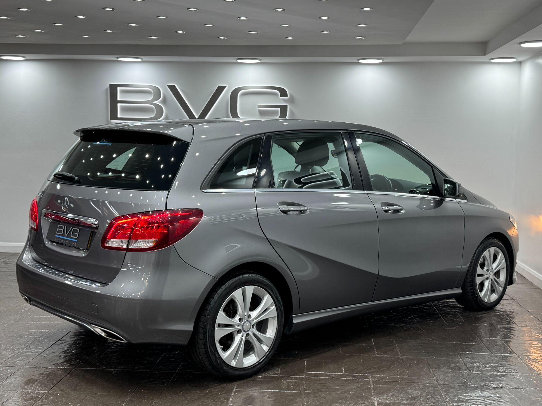 Mercedes-Benz B-Class view 19
