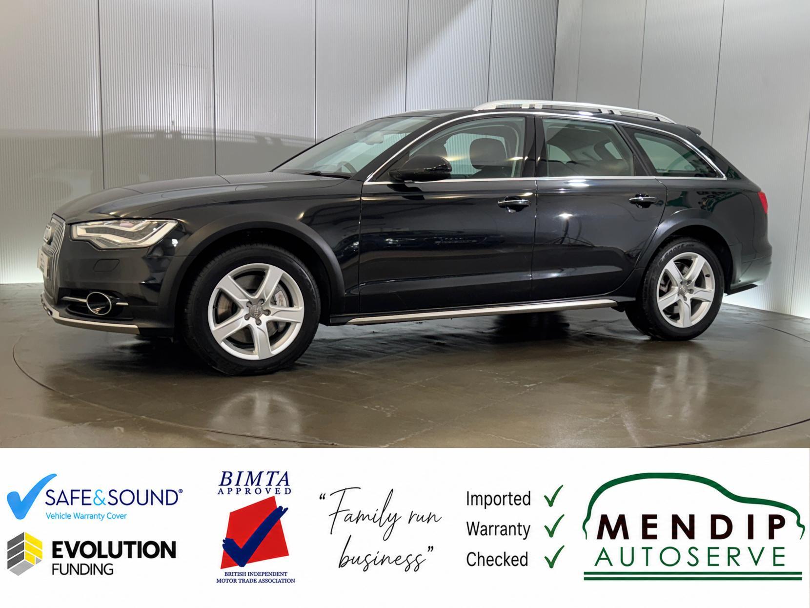 Audi A6 Allroad view 56
