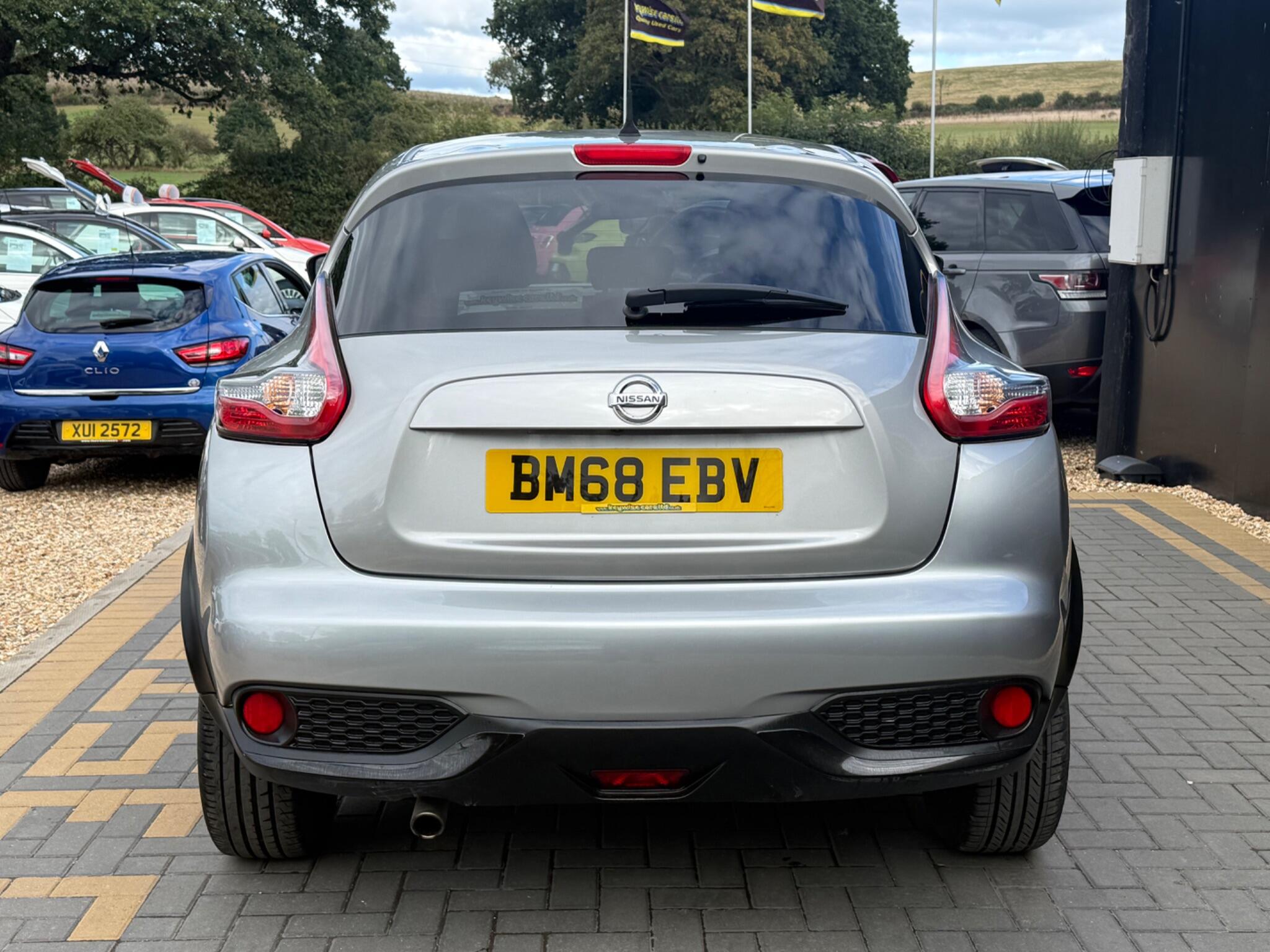 Nissan Juke view 5