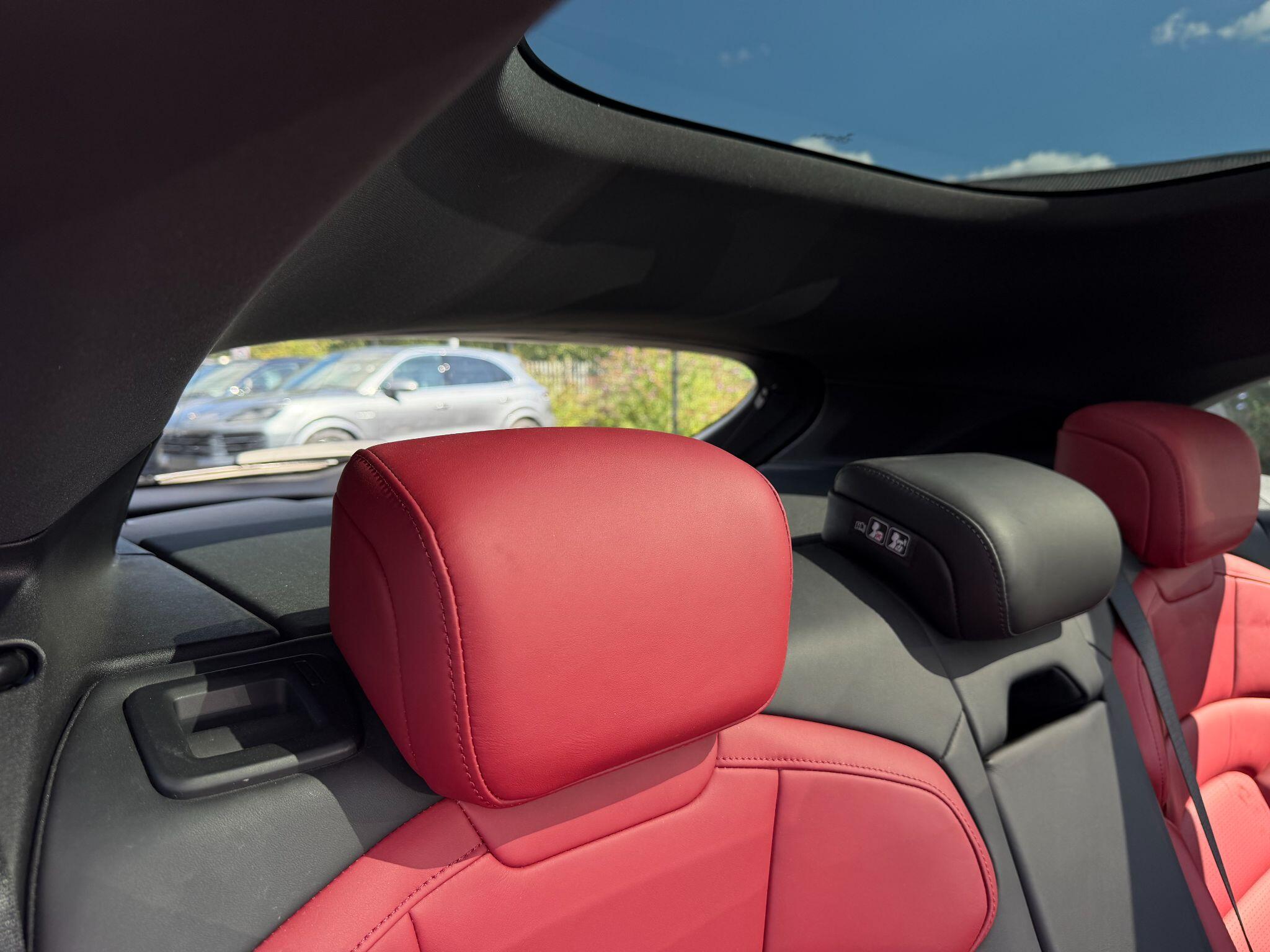 Porsche Taycan view 57
