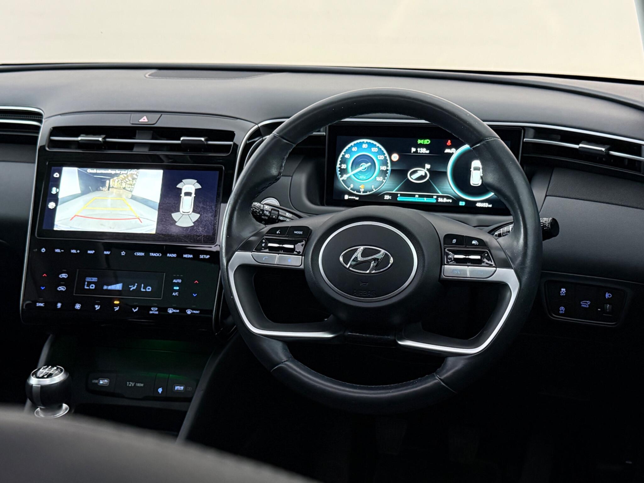 Hyundai Tucson view 14