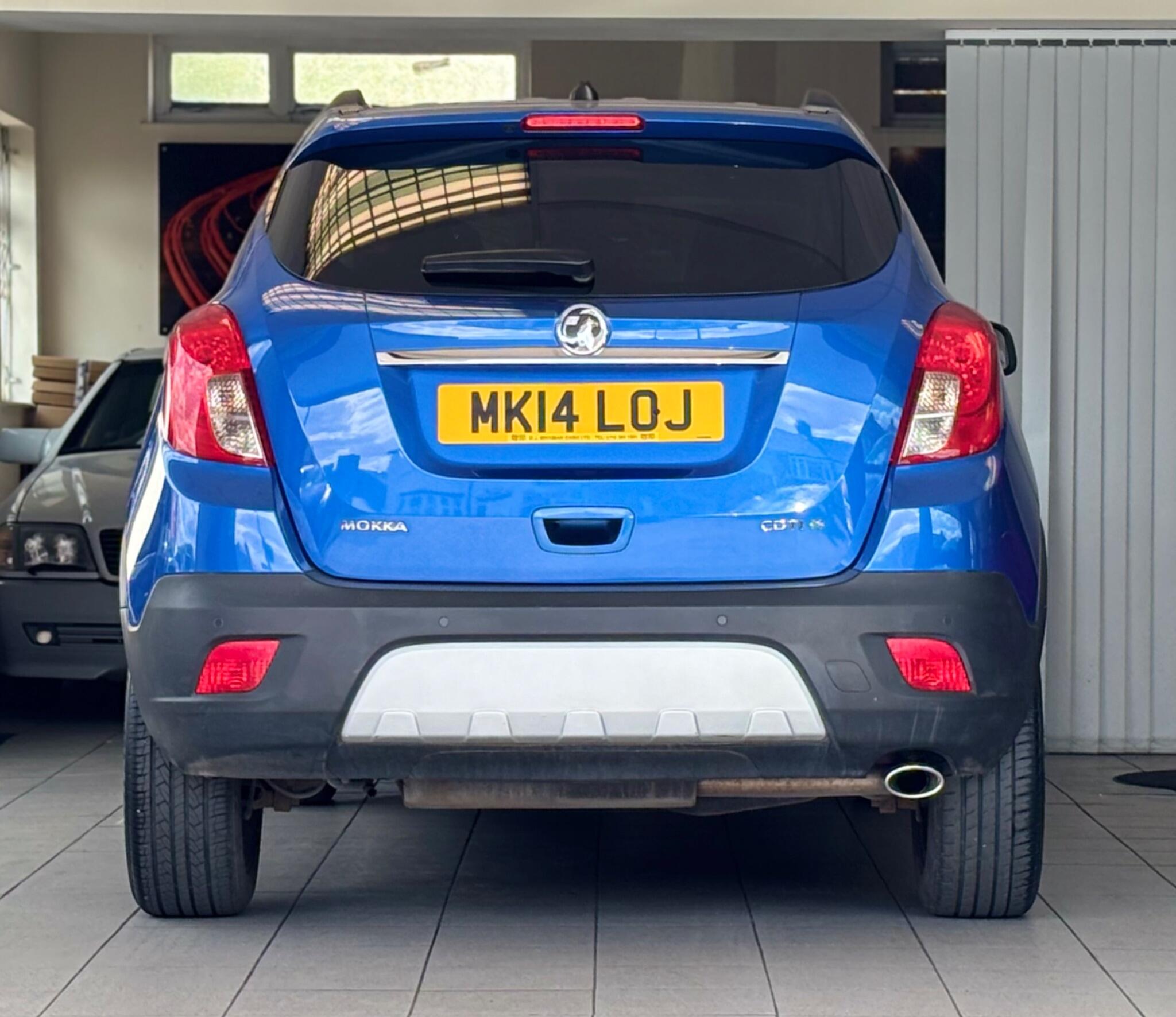 Vauxhall Mokka view 7