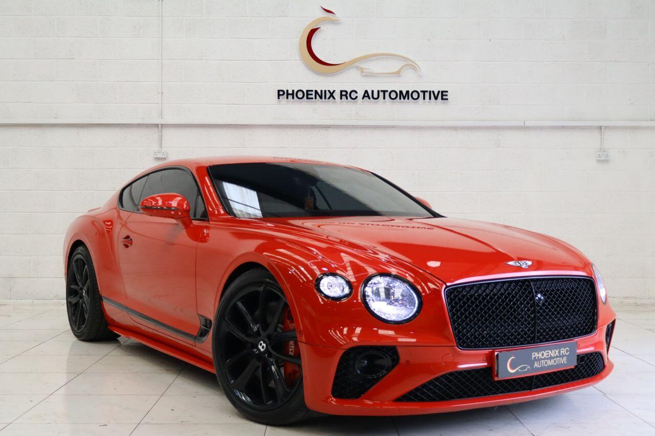 2018 Bentley Continental in Red for sale
