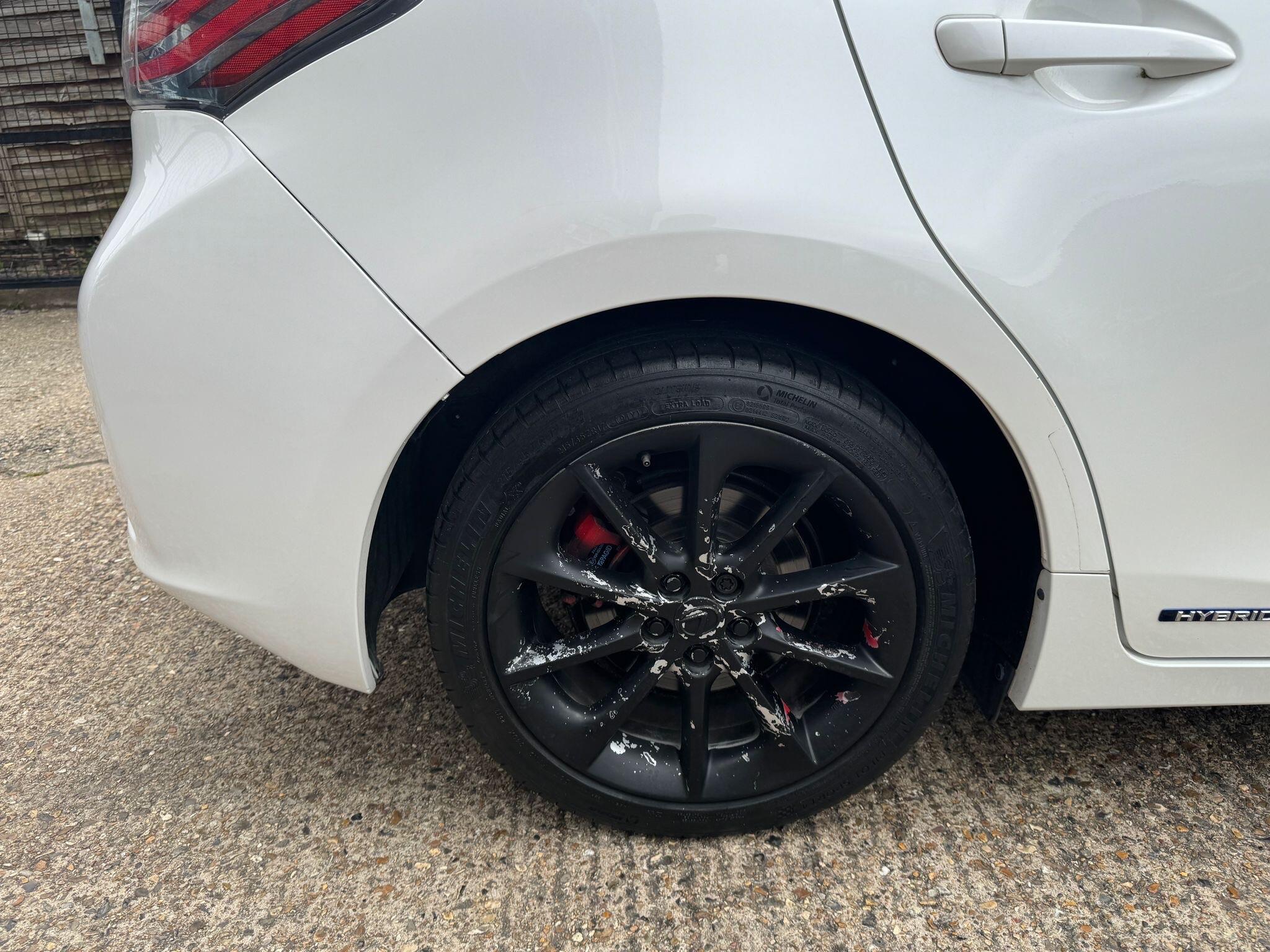 Lexus CT view 36