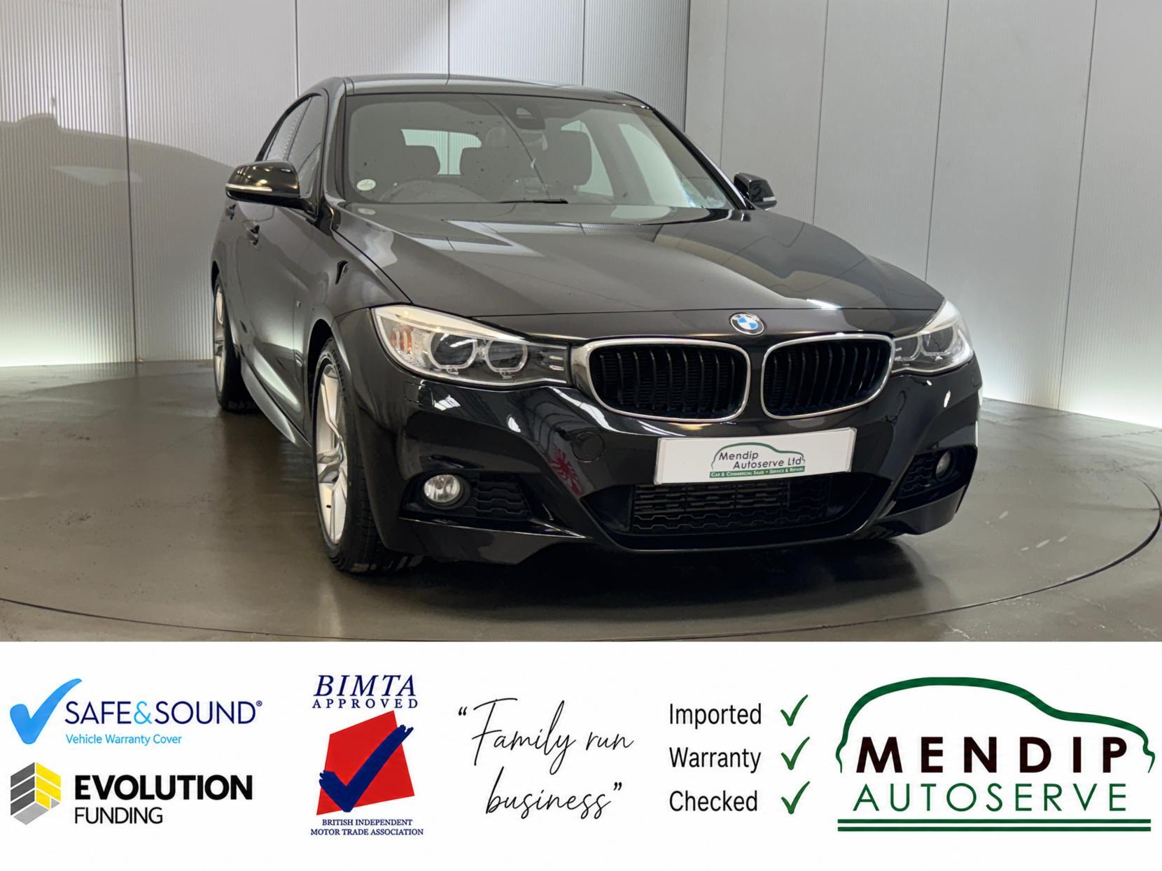 BMW 3 Series Gran Turismo view 37
