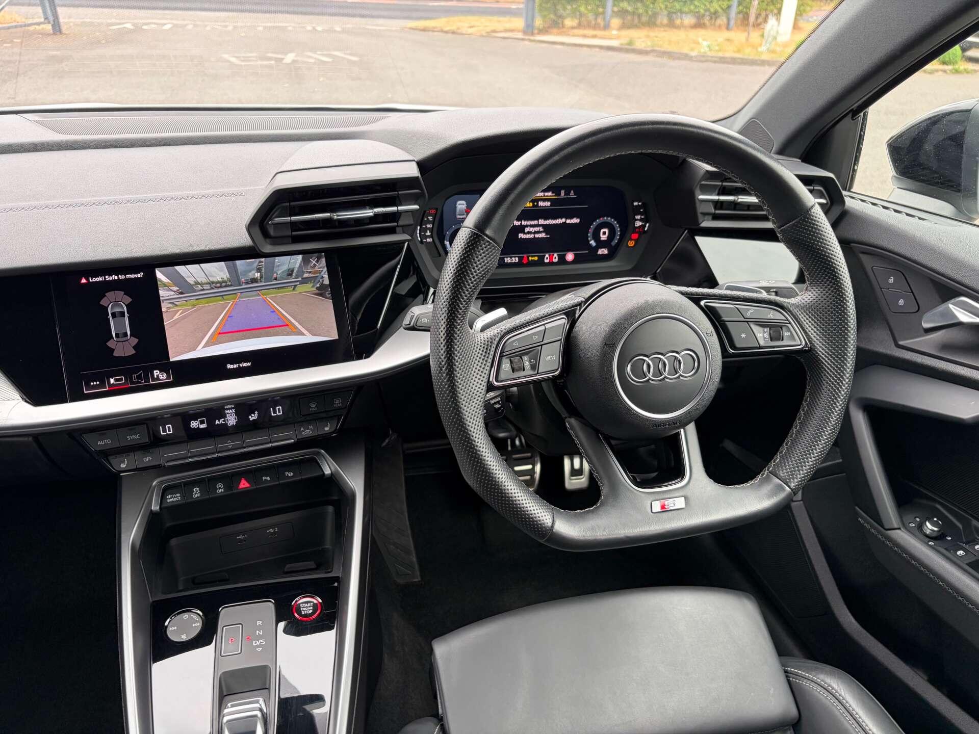 Audi S3 view 2