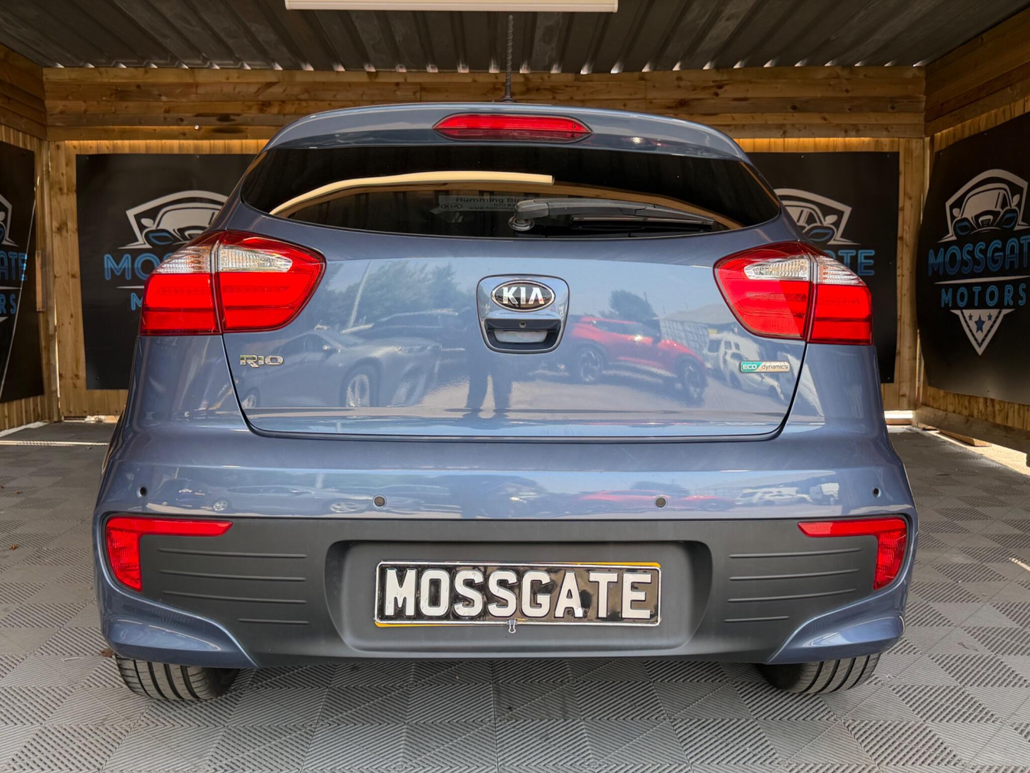 Kia Rio view 9