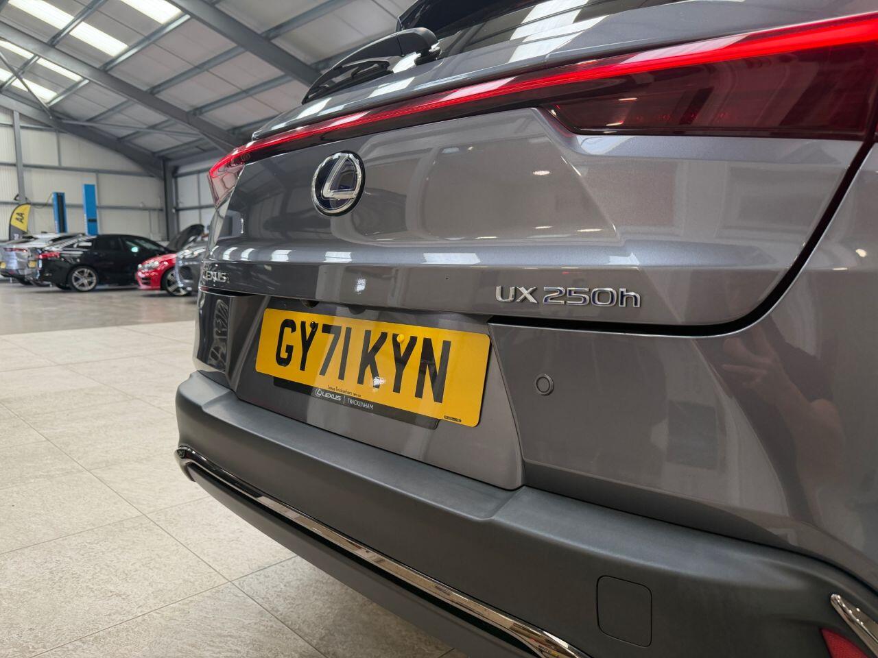 Lexus Ux view 19