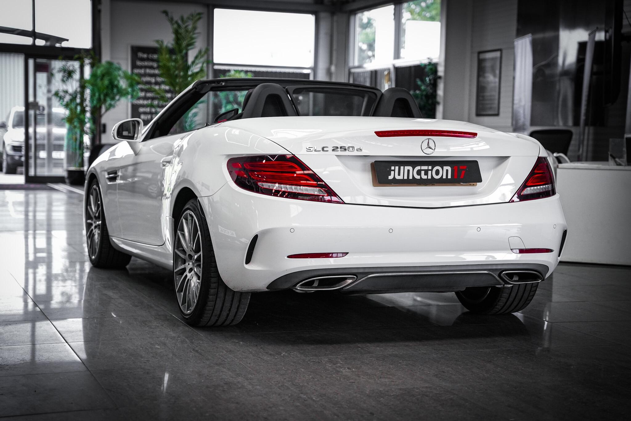 Mercedes-Benz SLC view 12