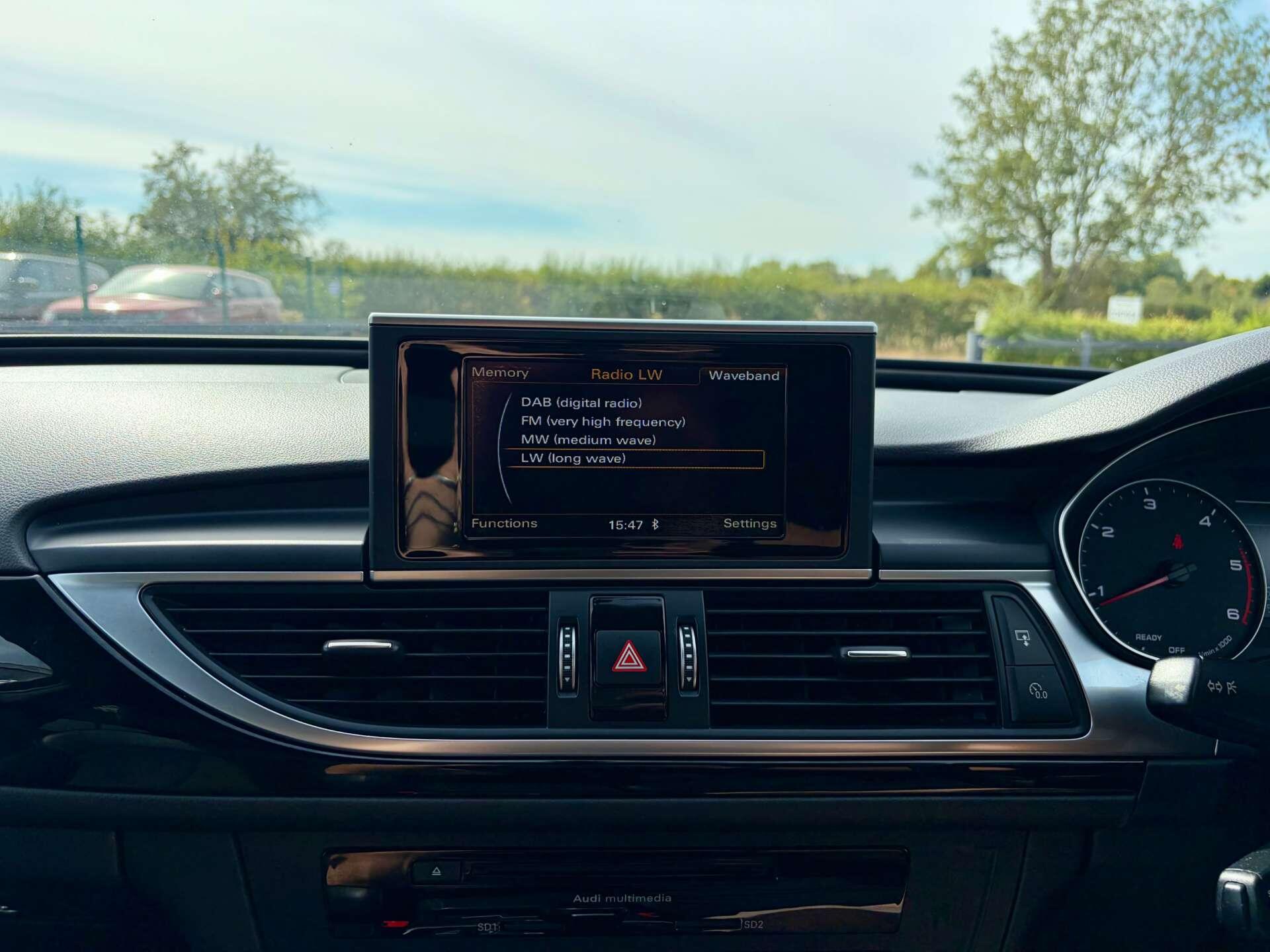 Audi A6 view 49