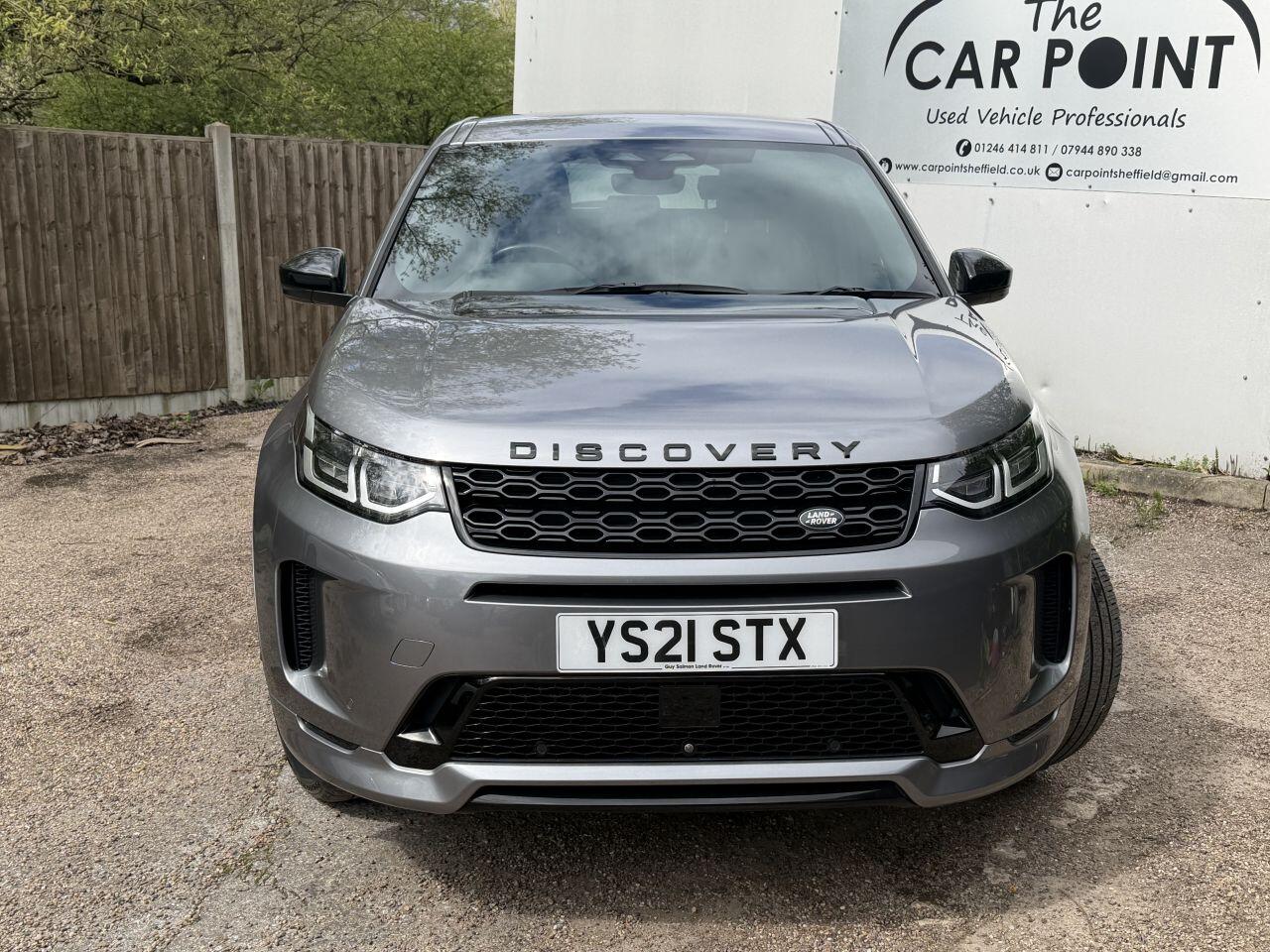 Land Rover Discovery Sport view 6