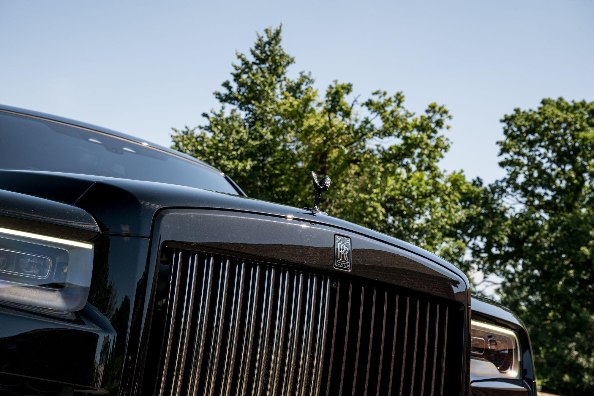 Rolls-Royce Cullinan view 12