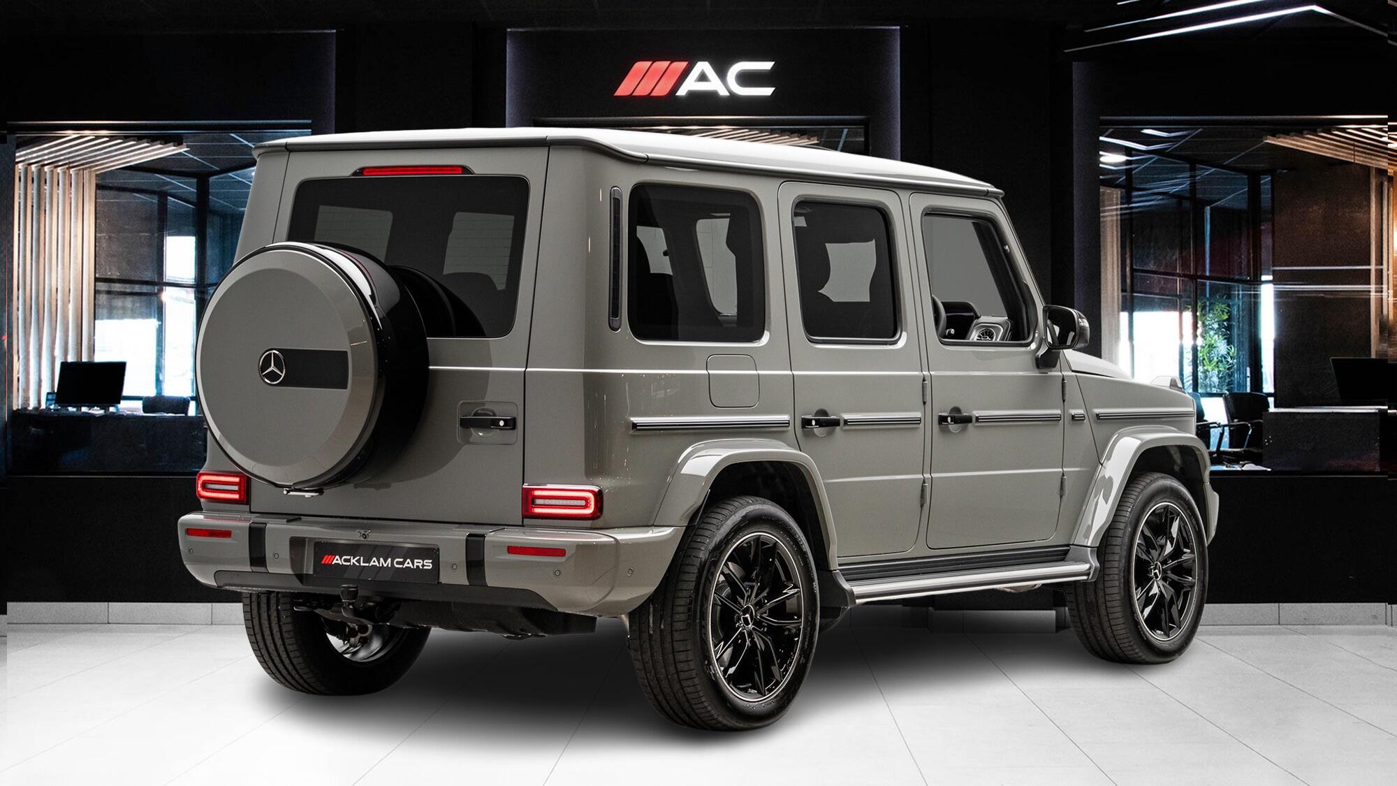Mercedes-Benz G-Class view 6