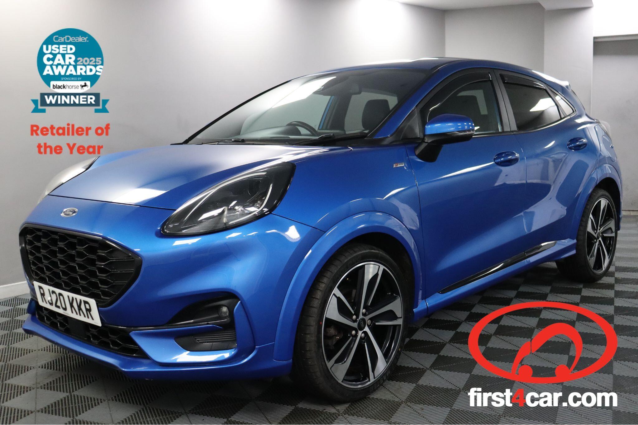 2020 Ford Puma SUV 1.0 ST-Line X (125ps) Hybrid (mHEV)