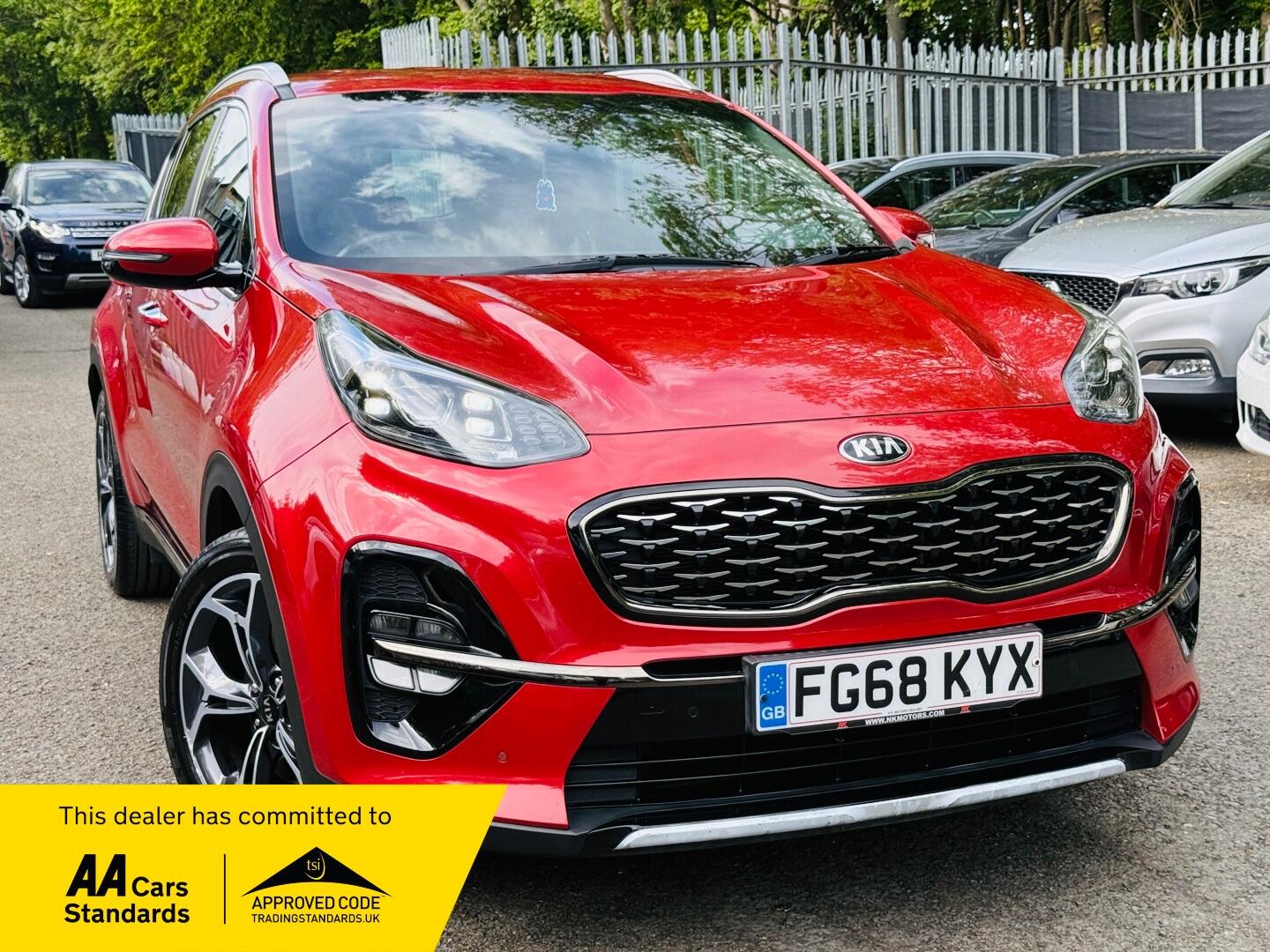 2018 Kia Sportage 1.6 T-GDi GT-Line AWD ISG DCT