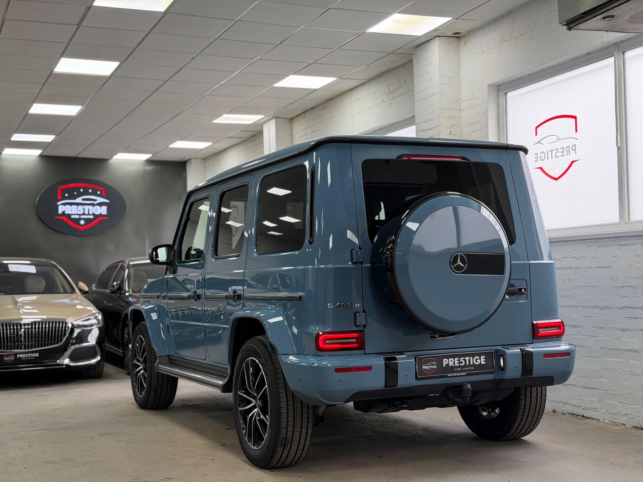 Mercedes-Benz G-Class view 59
