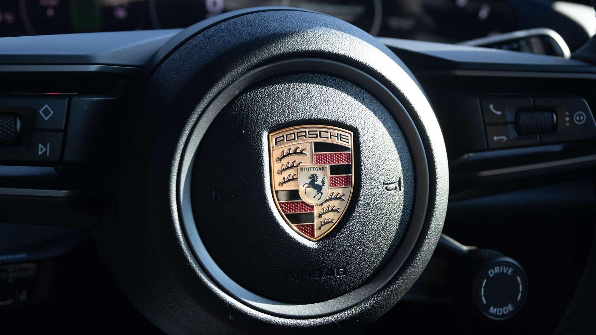 Porsche Taycan view 23