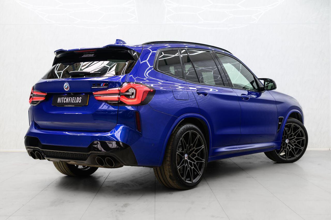 BMW X3 M view 6