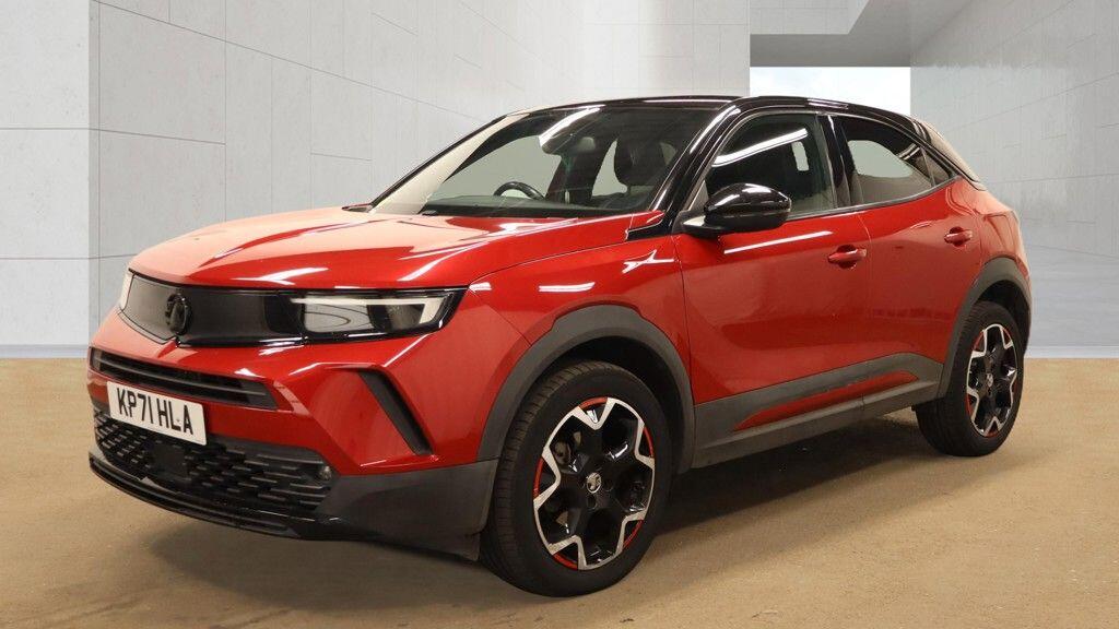 Vauxhall Mokka view 3