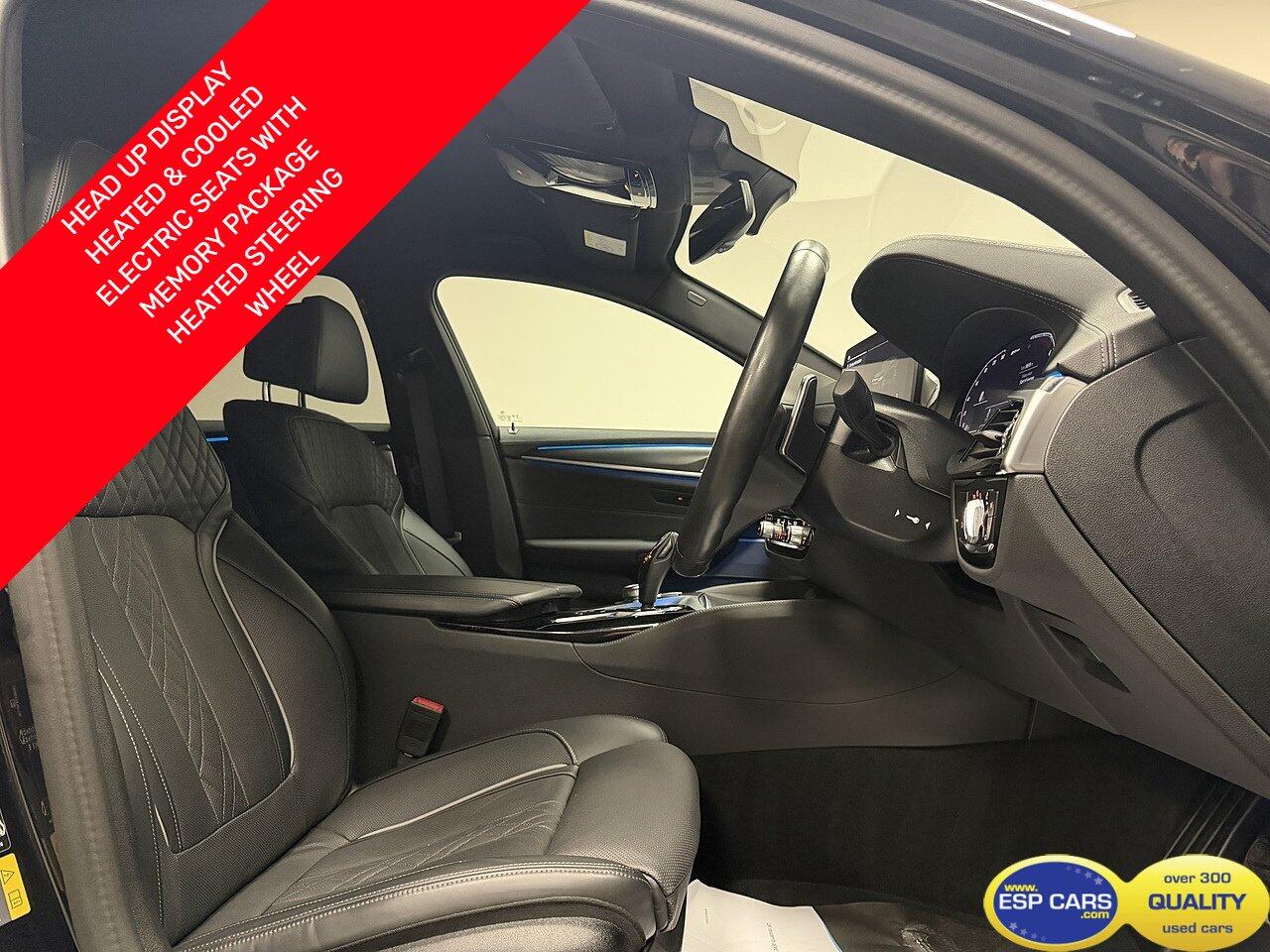 BMW 5 Series view 2