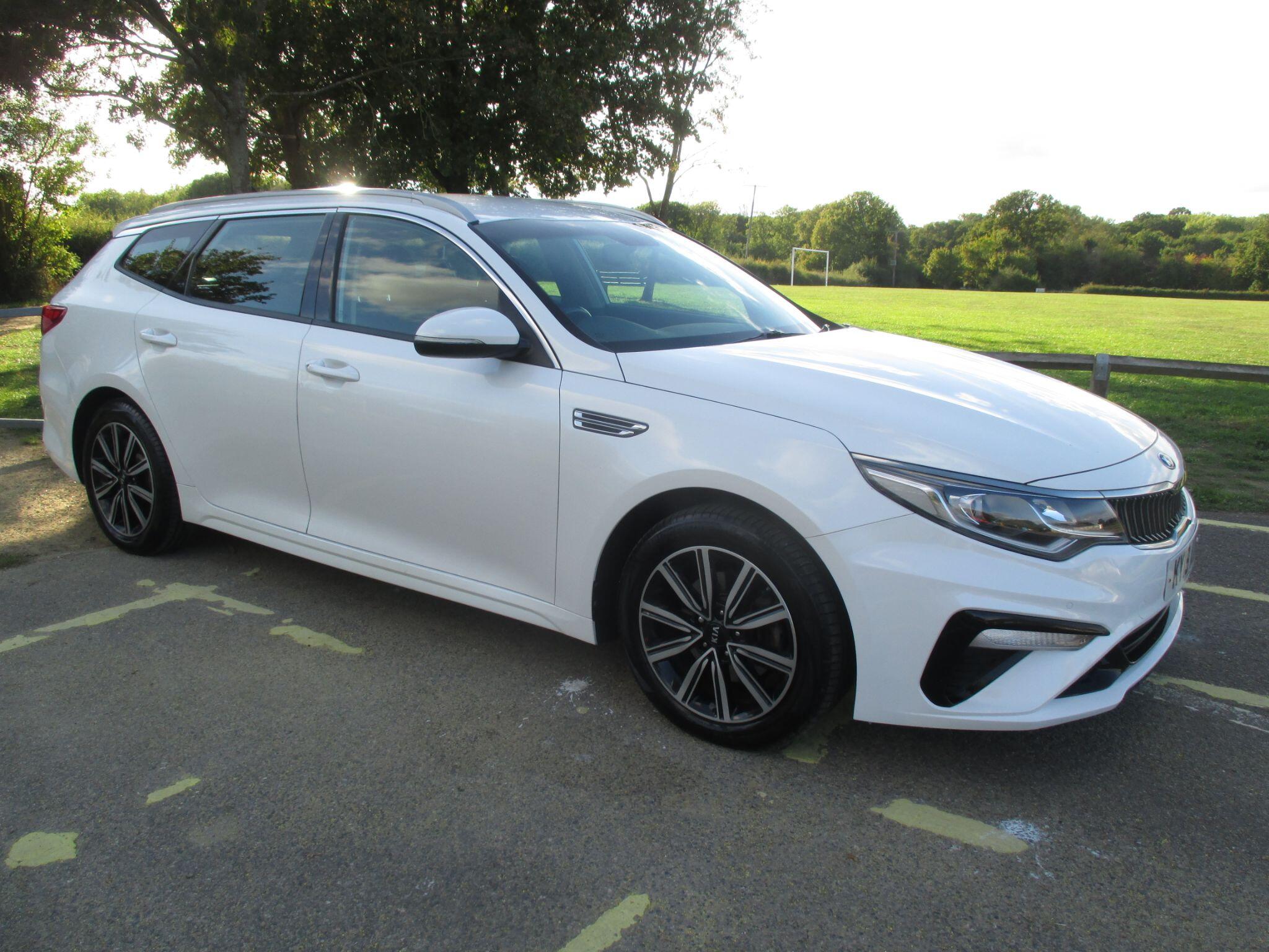 Kia Optima view 3