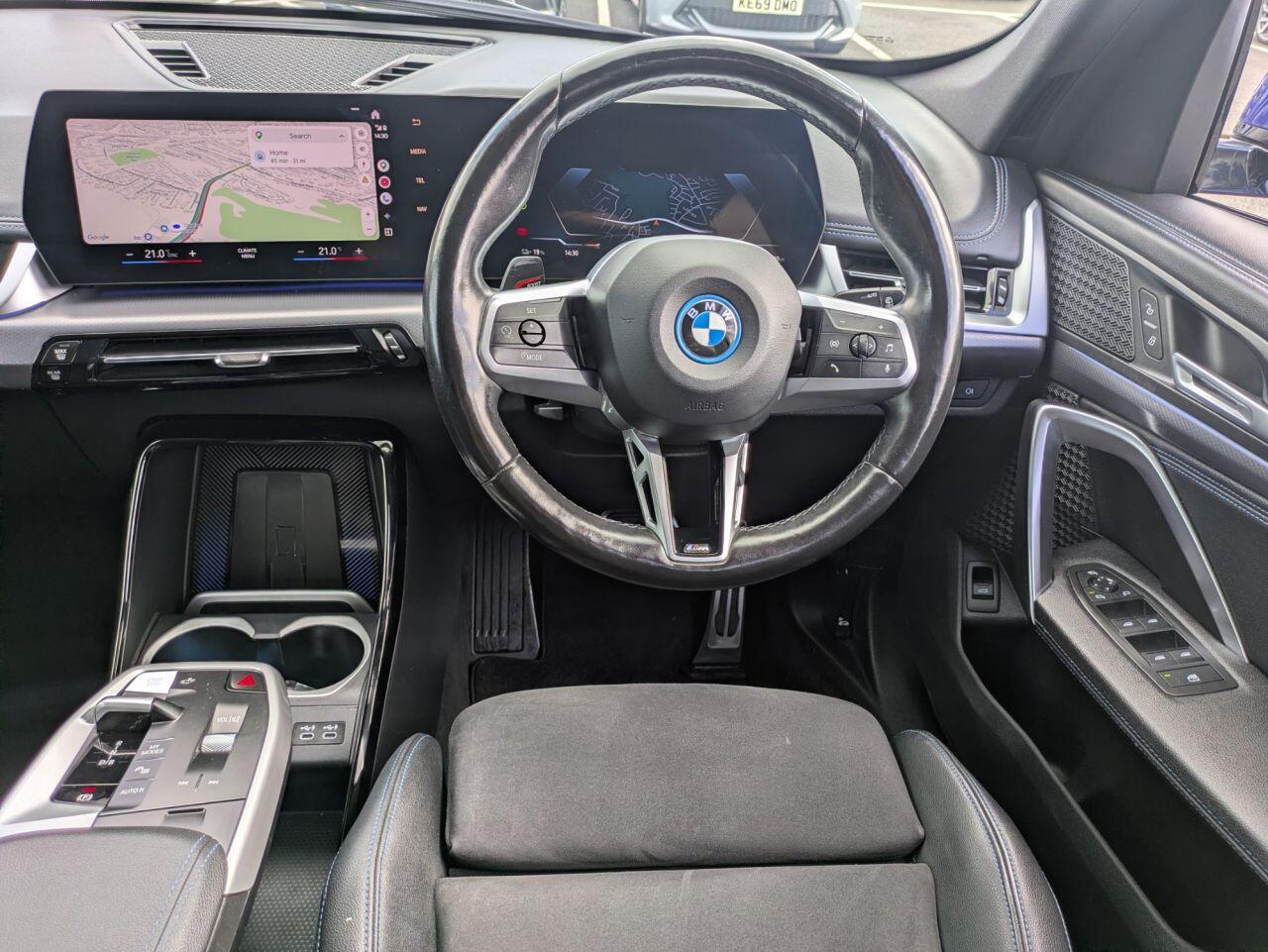 BMW Ix1 view 6