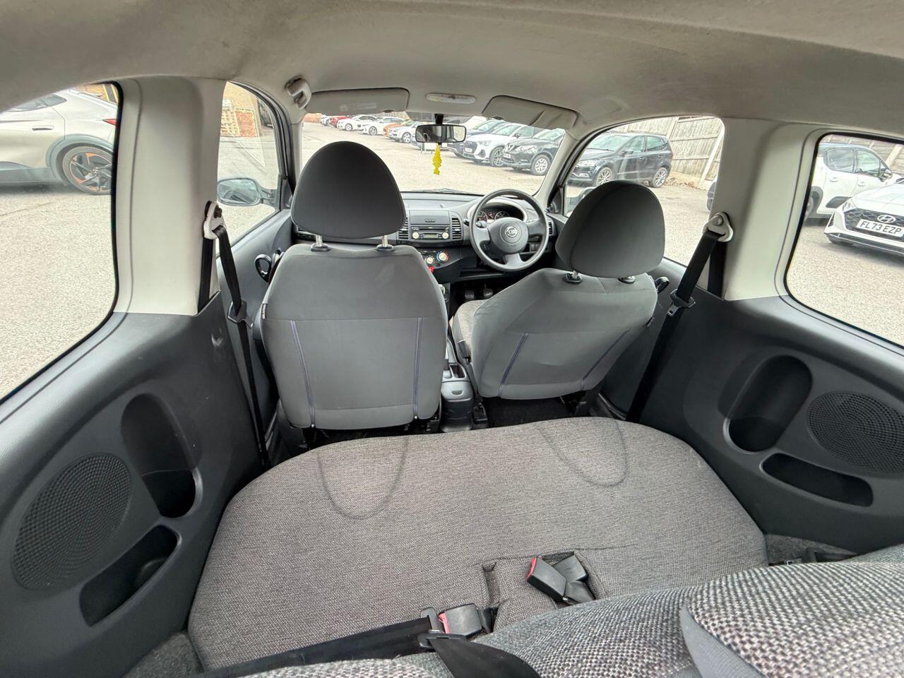 Nissan Micra view 17