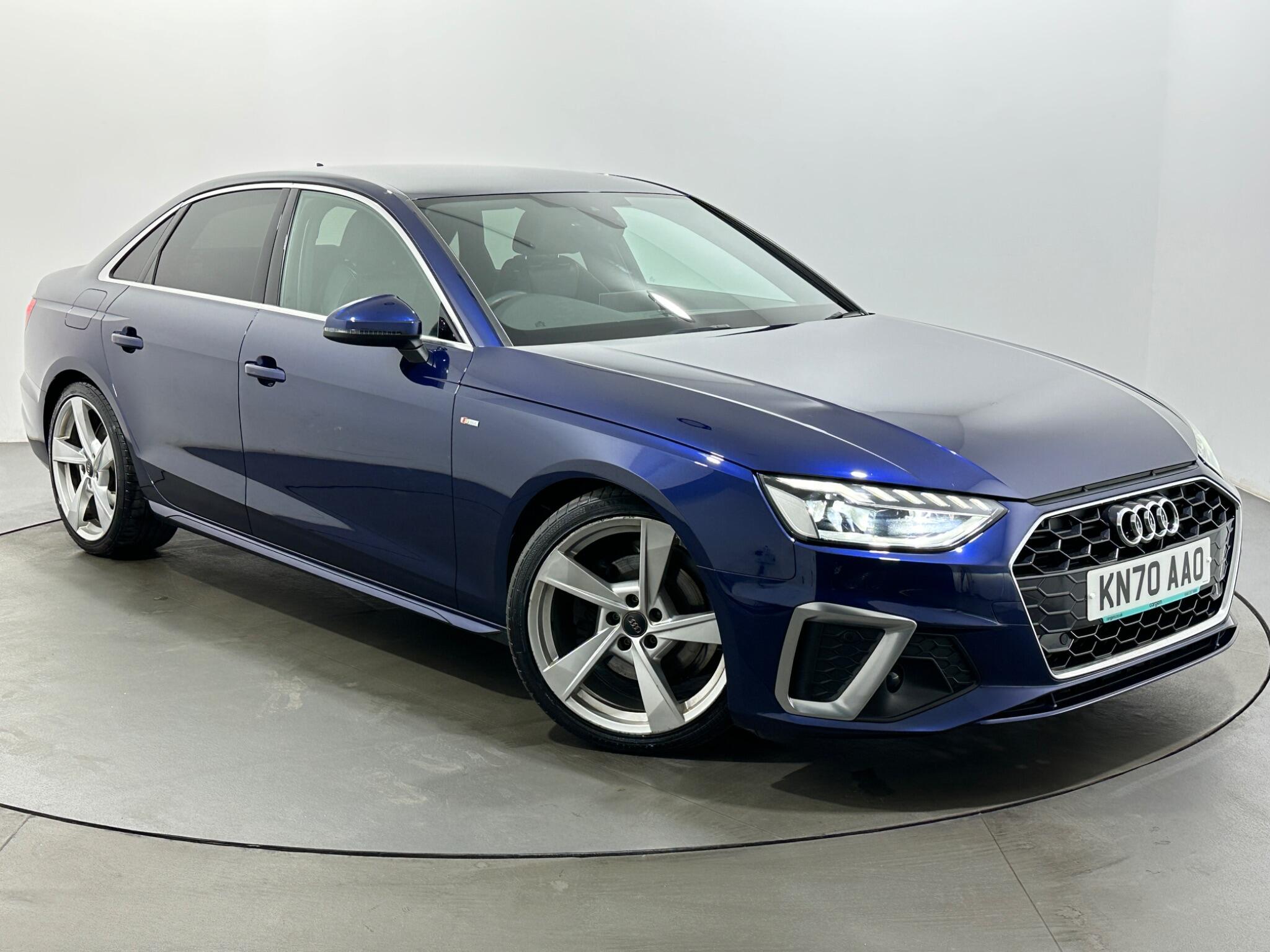 Audi A4 view 53