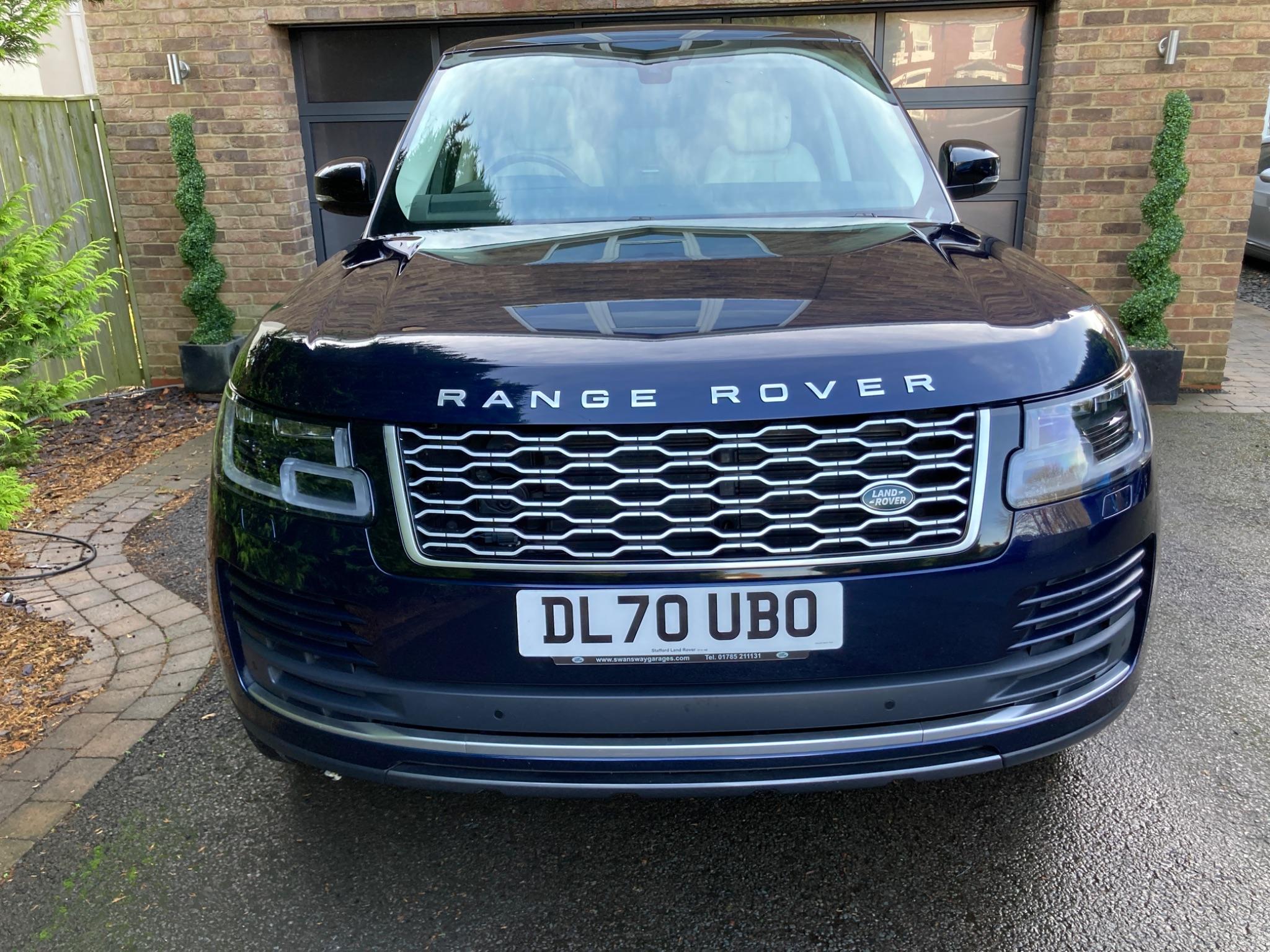 Land Rover Range Rover view 25