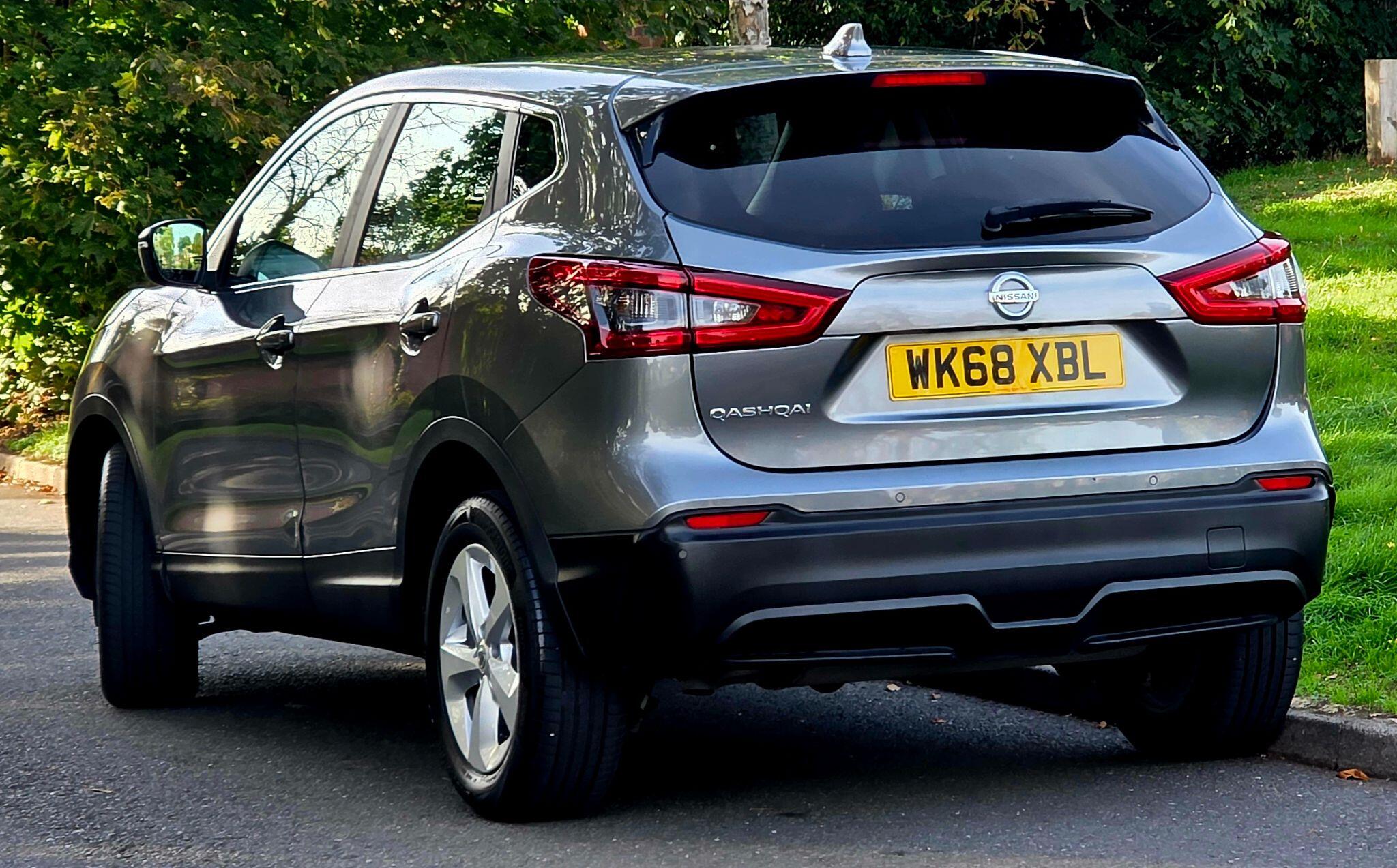 Nissan Qashqai view 25