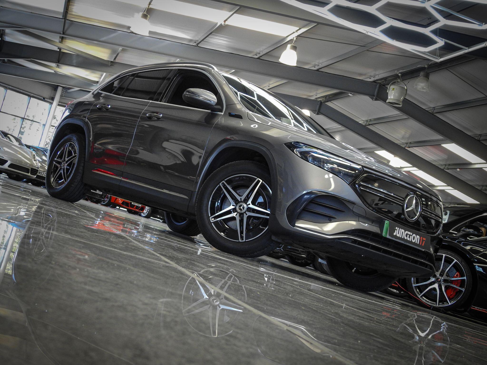 Mercedes-Benz Eqa view 2