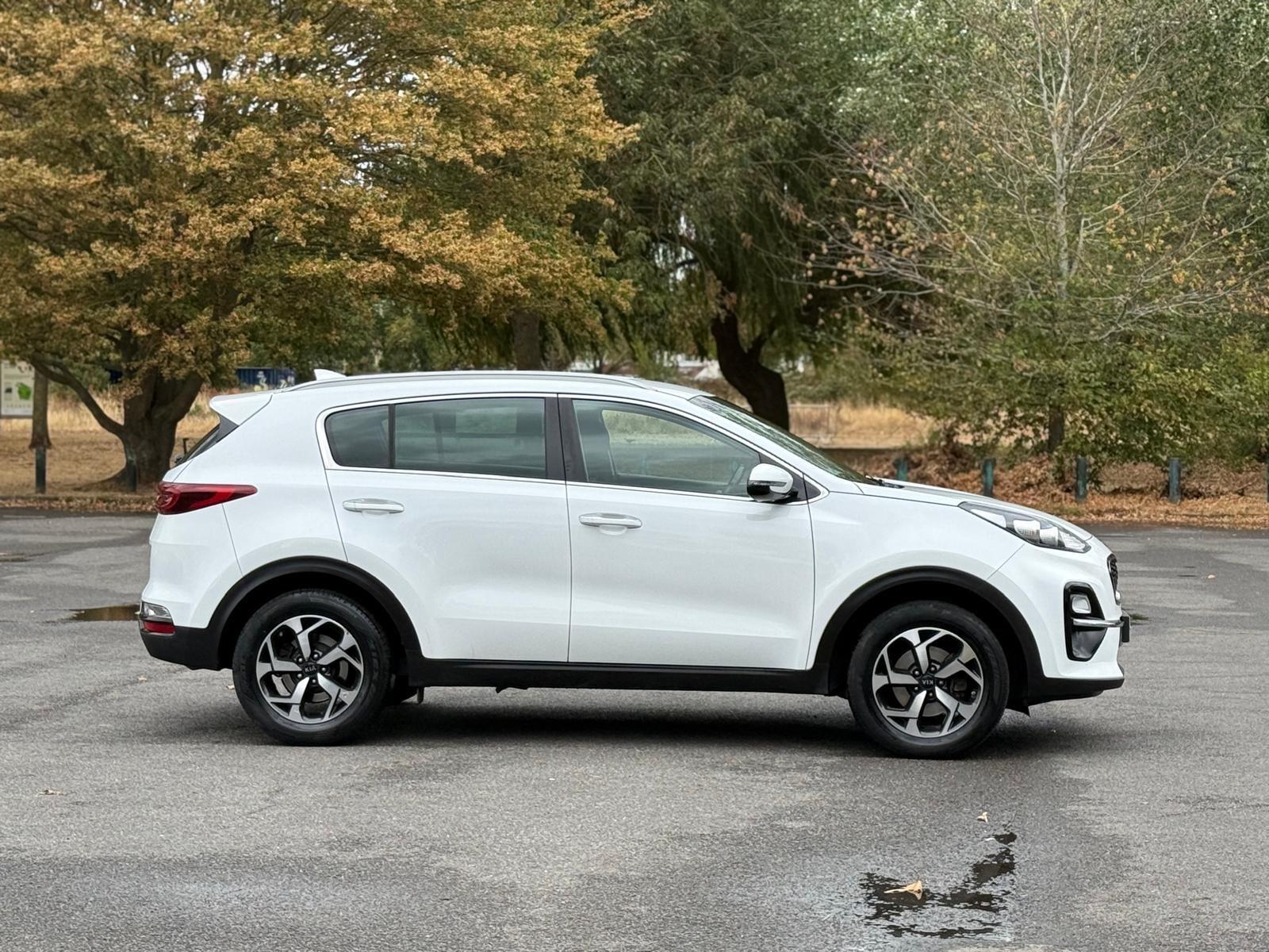 Kia Sportage view 9