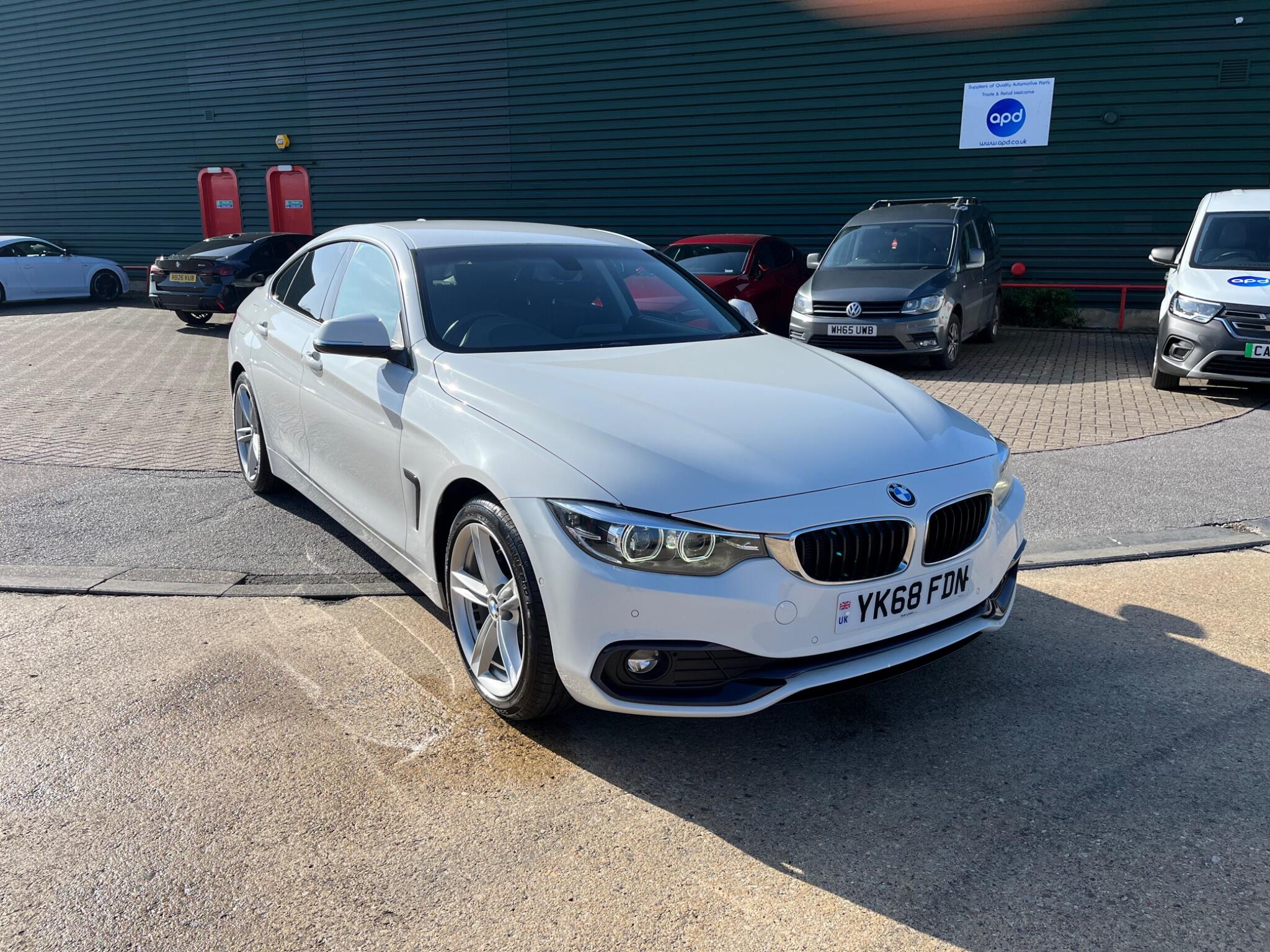 2018 BMW 4 Series 2.0TD 420d Sport (188bhp) (s/s) Gran Coupe 5d